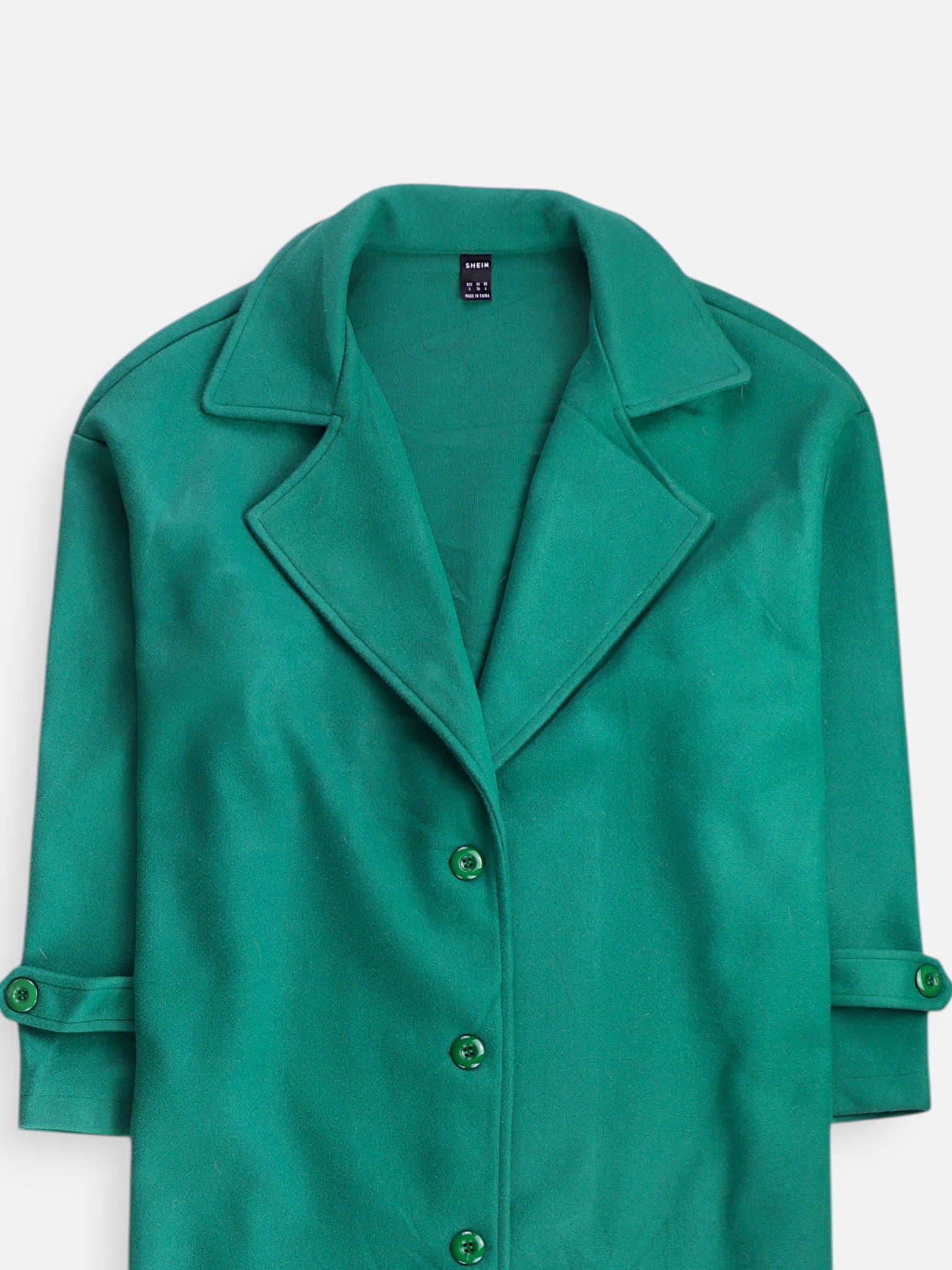 Abrigo Single breasted trench Casual - Mujer - Small