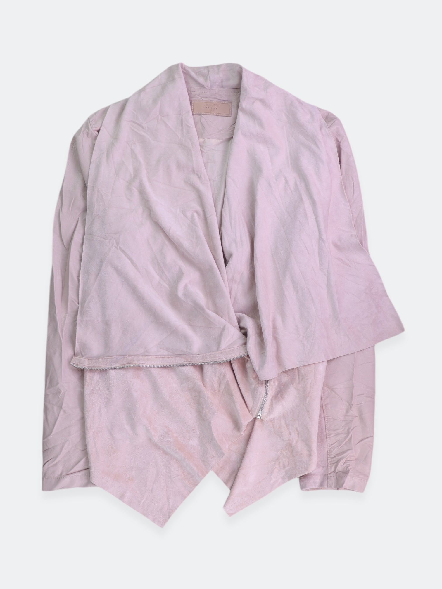 Chaqueta Bolero Suede - Mujer - Large