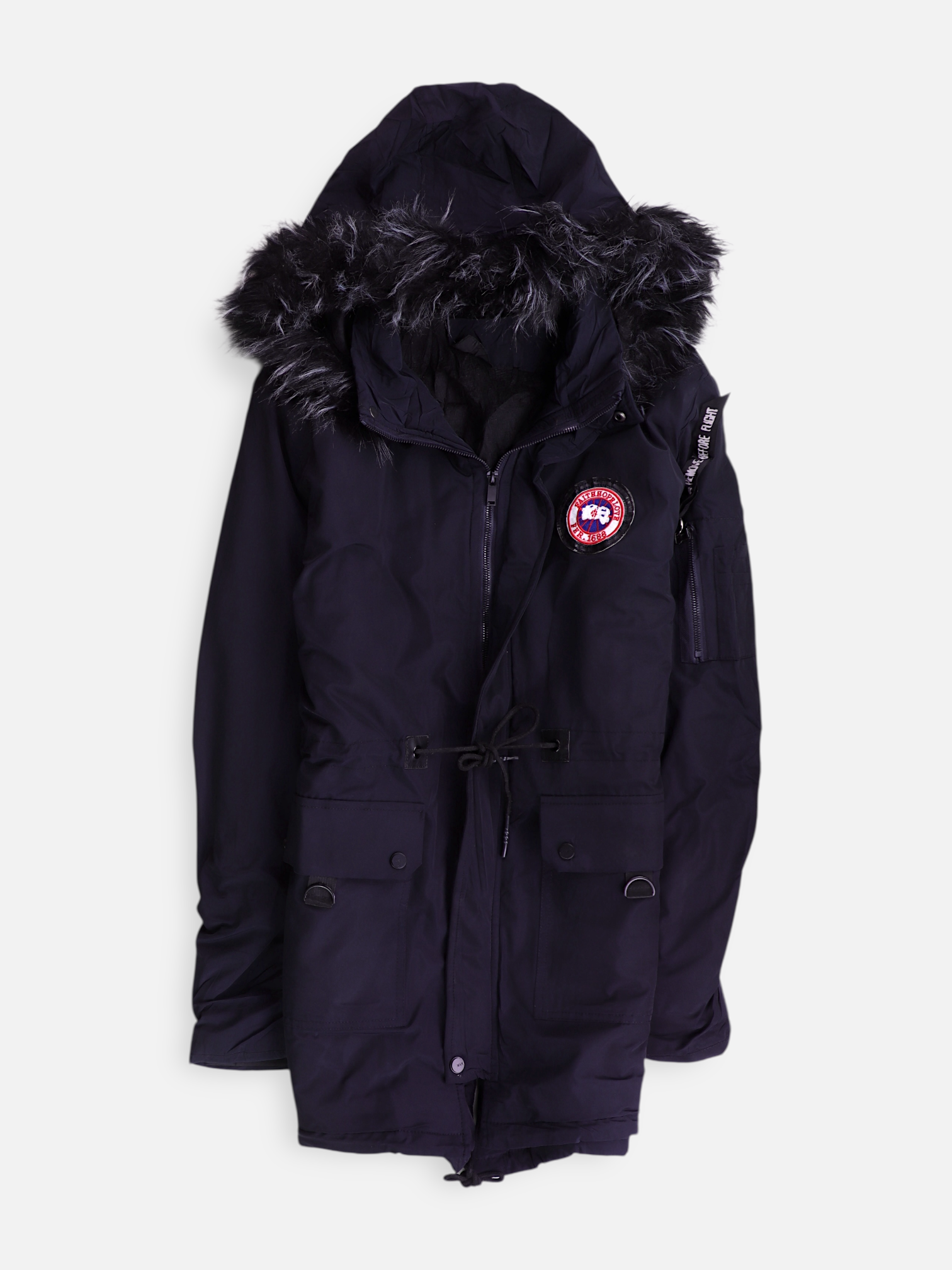 Abrigo Cazador Impermeable - Hombre - N/A