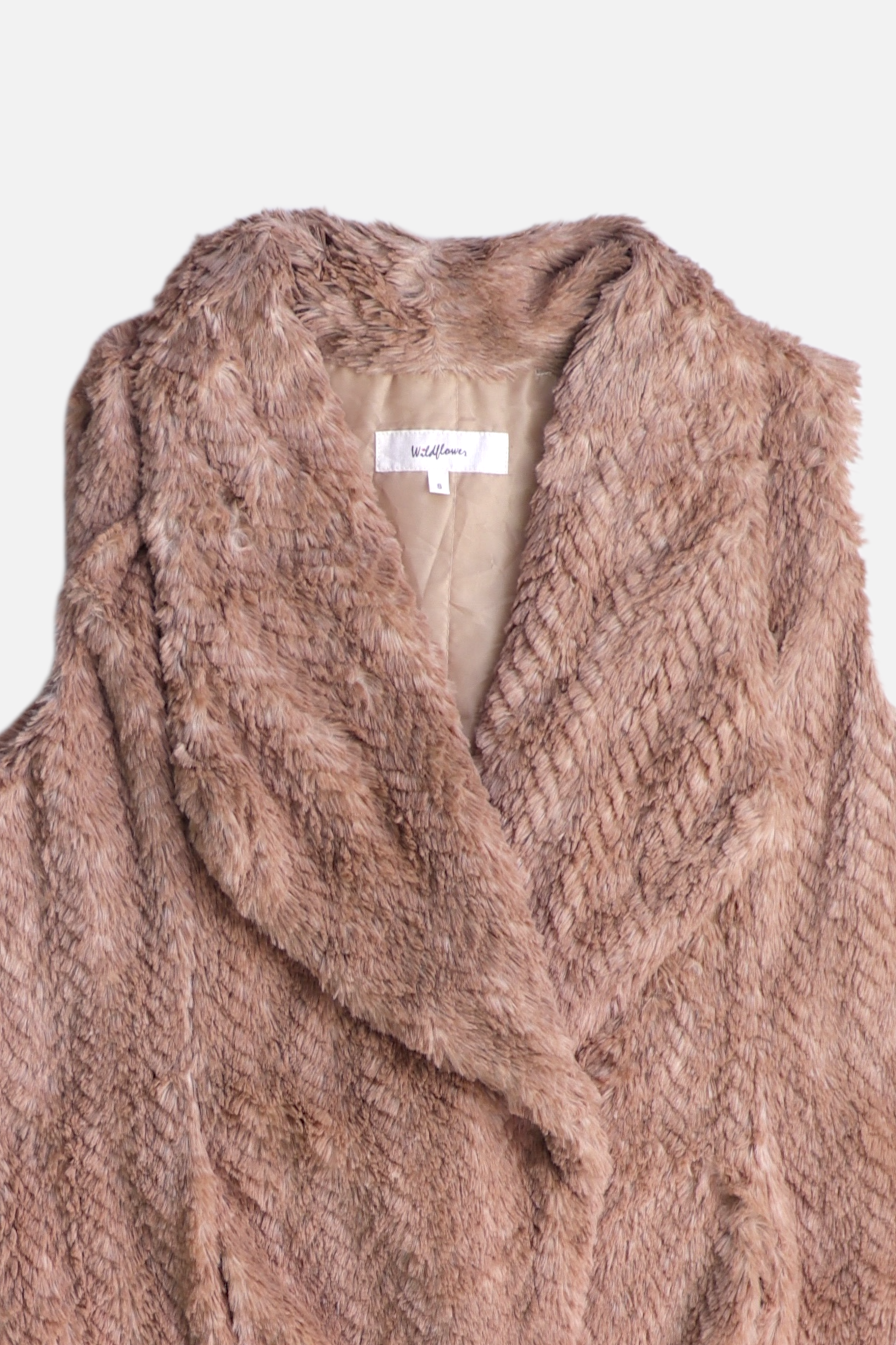 Chaleco Teddy - Mujer - Small