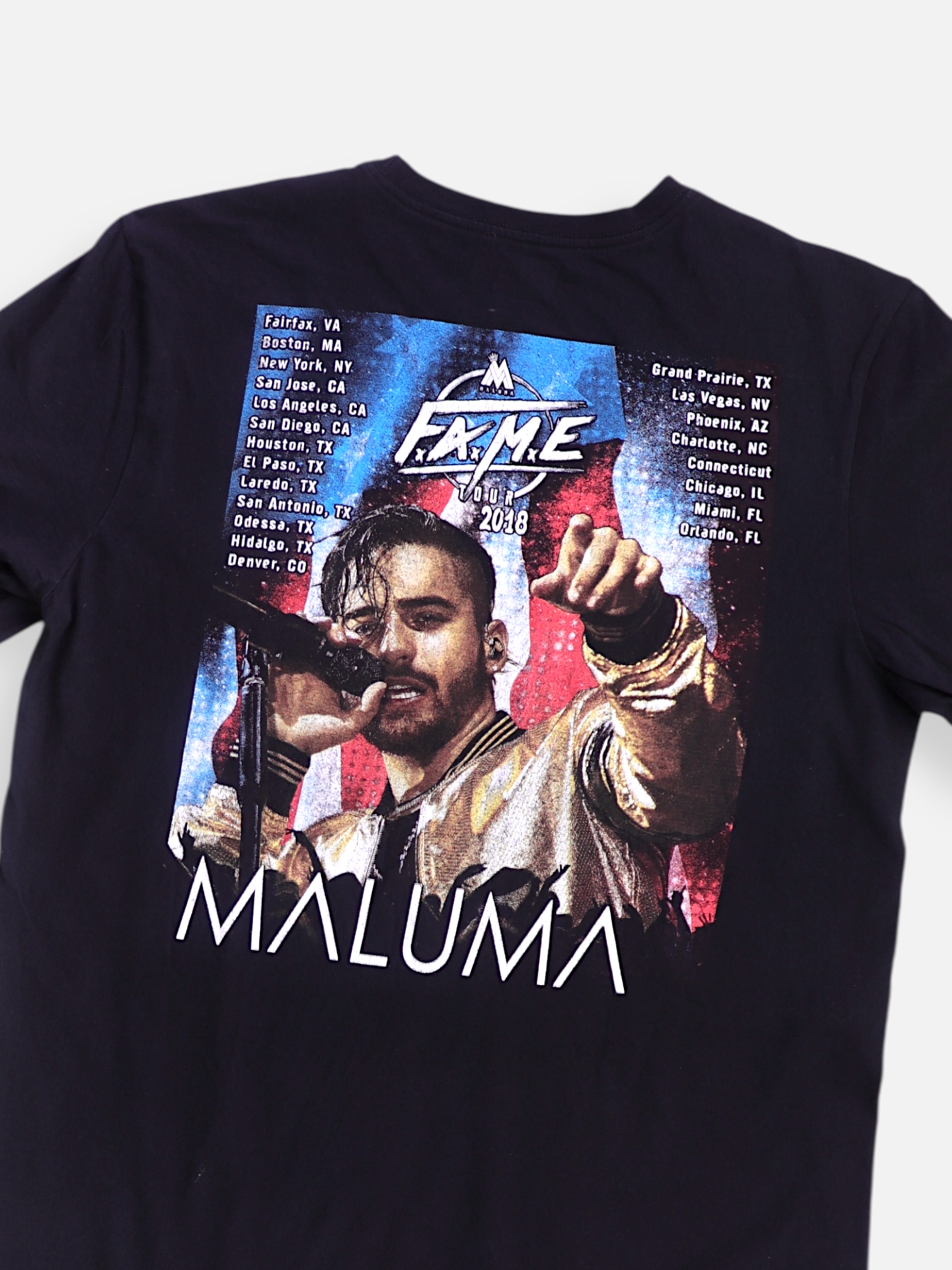 Pop Culture Camiseta Grafica - Hombre - Large
