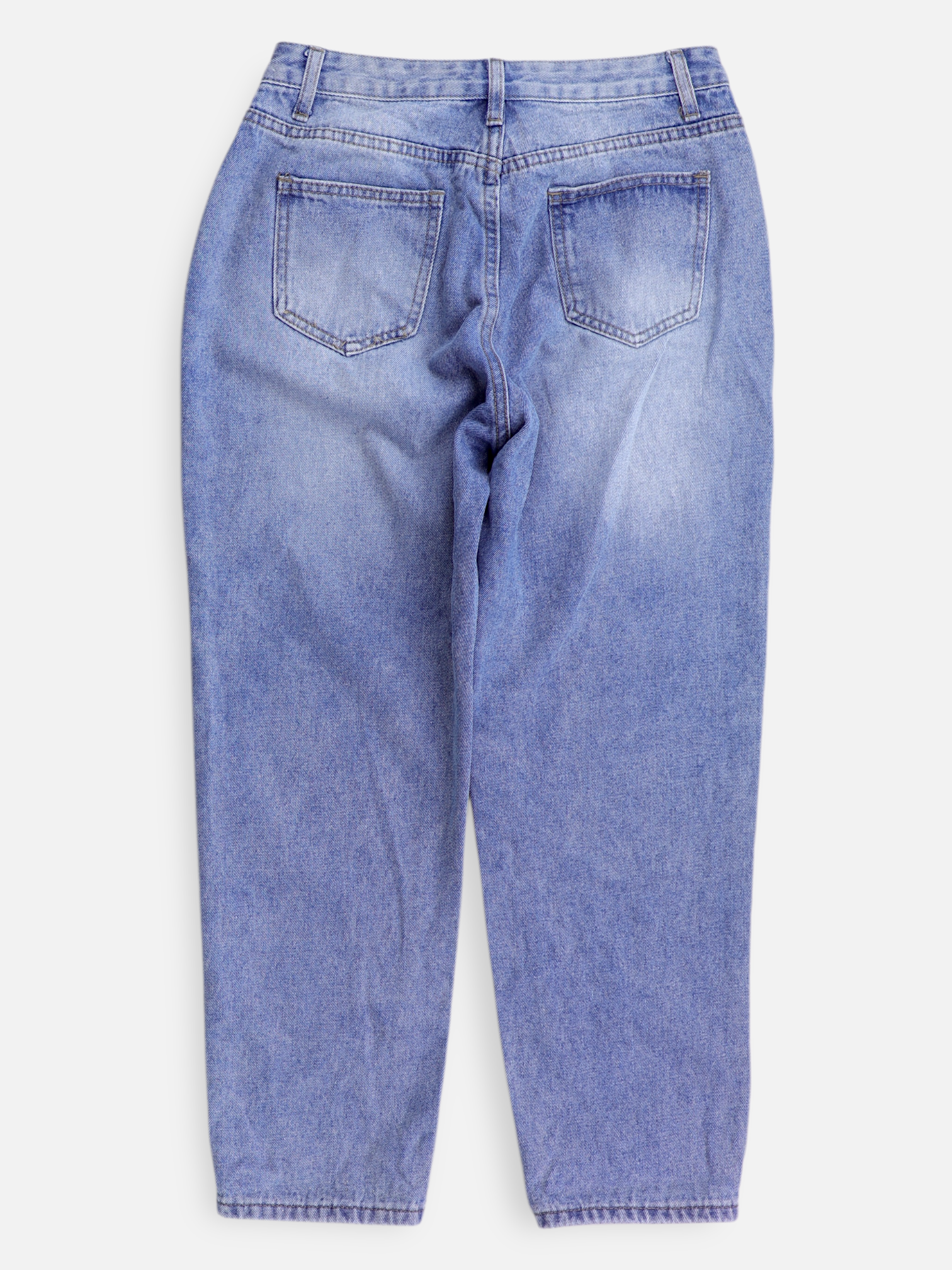 SHEIN Jean Regular Fit Denim - Mujer - 27