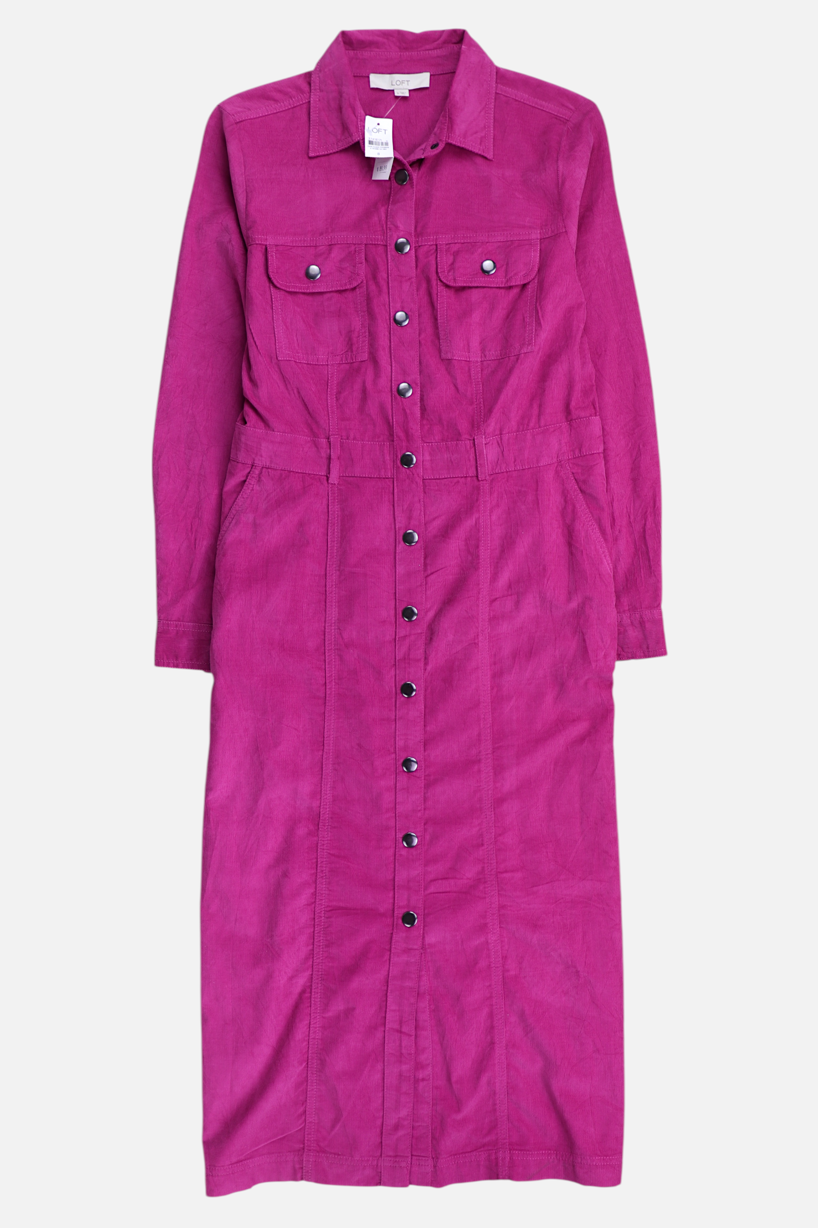 LOFT Vestido Corduroy - Mujer - 8