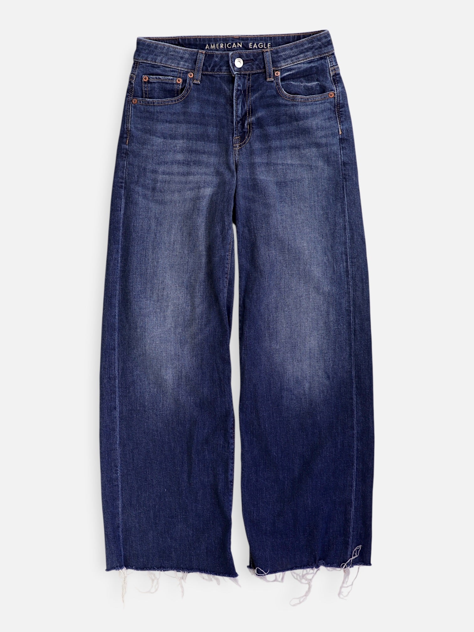 American Eagle Jean Regular Fit Denim - Mujer - 00