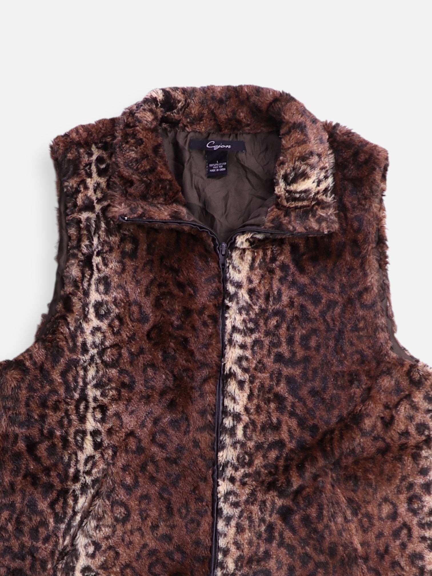 Chaleco Teddy - Mujer - Large