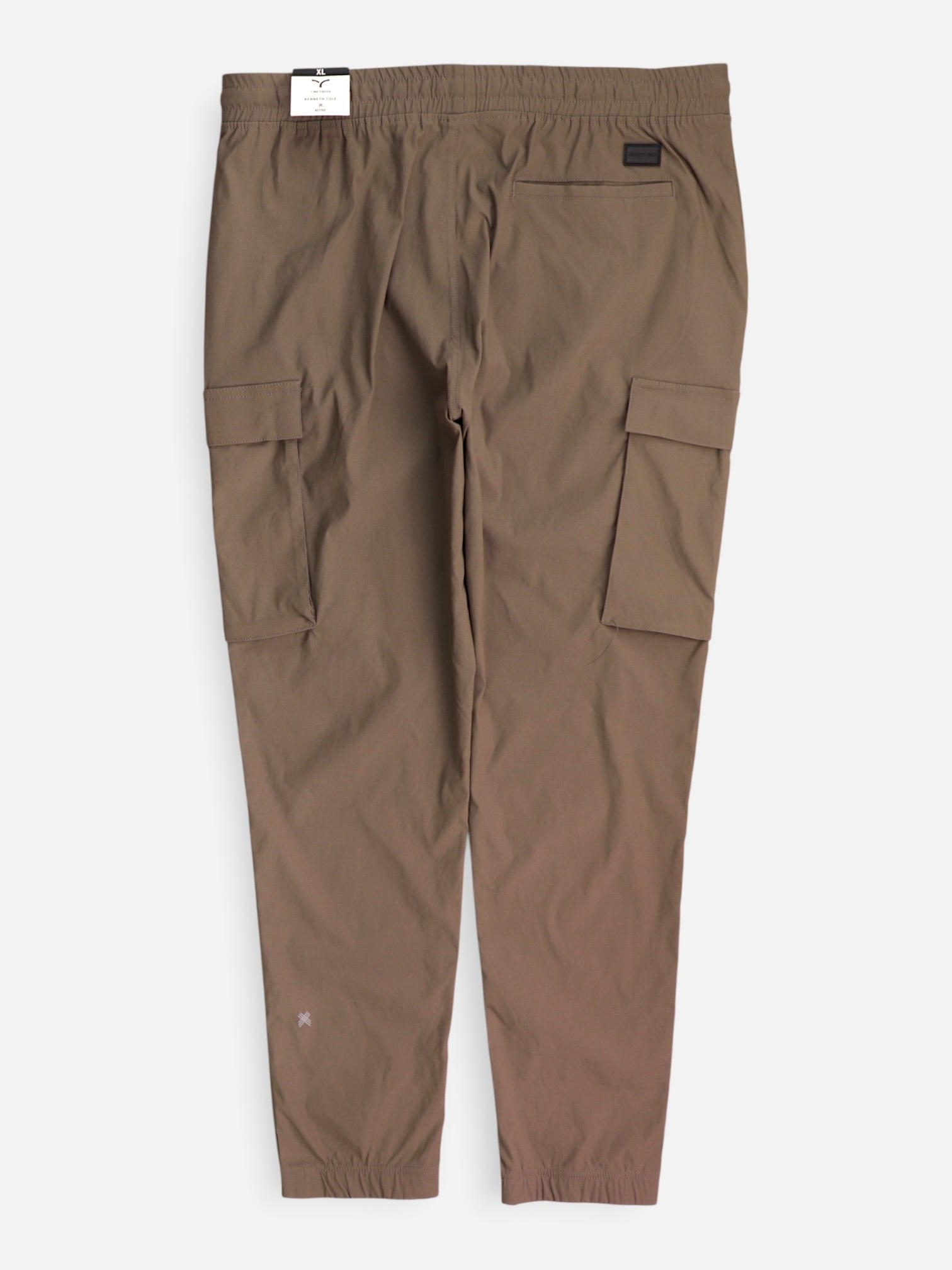 Kenneth Cole Pantalon Regular Fit Cargo - Hombre - Large