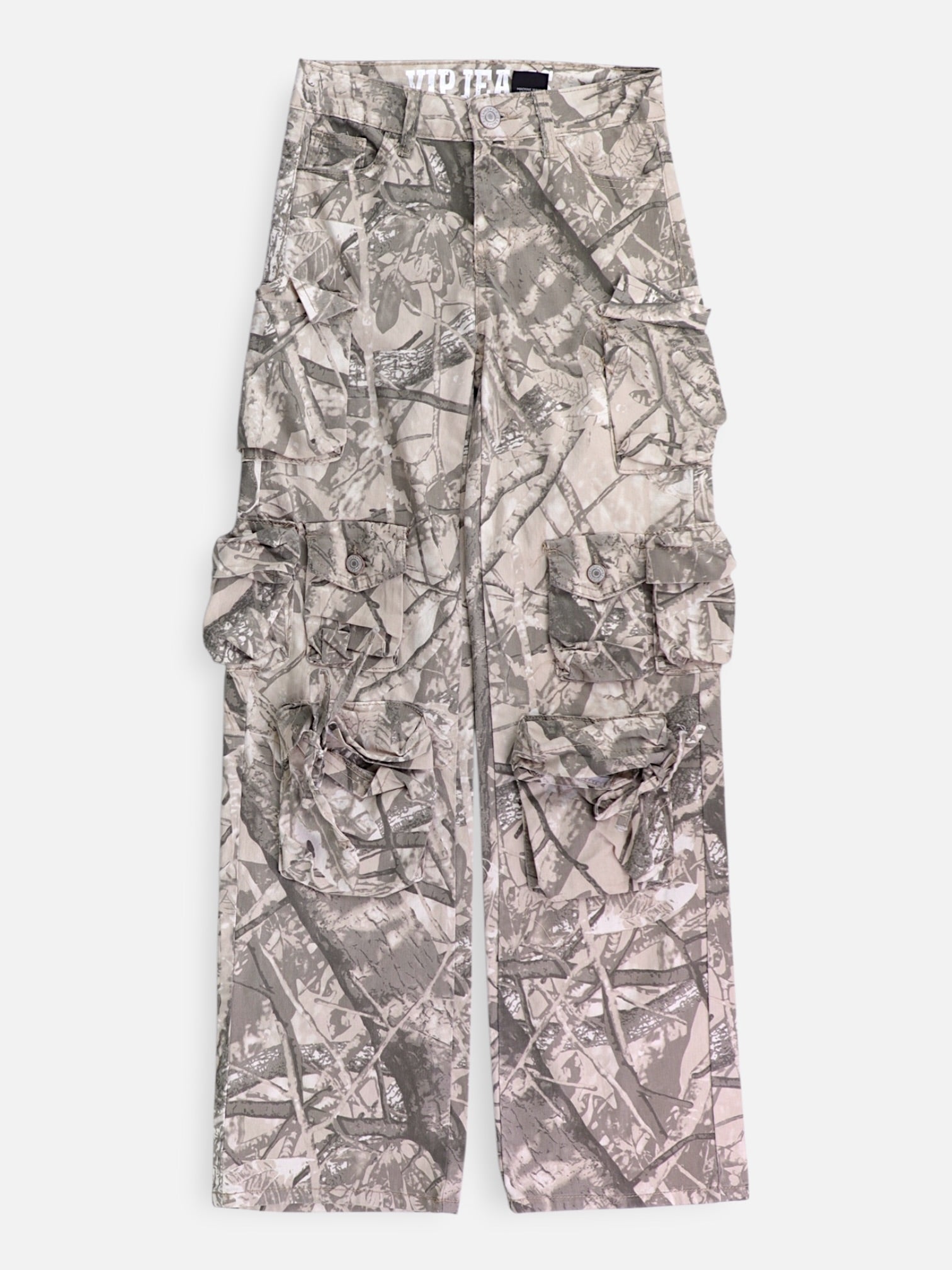Pantalon Regular Fit Cargo - Mujer - 0
