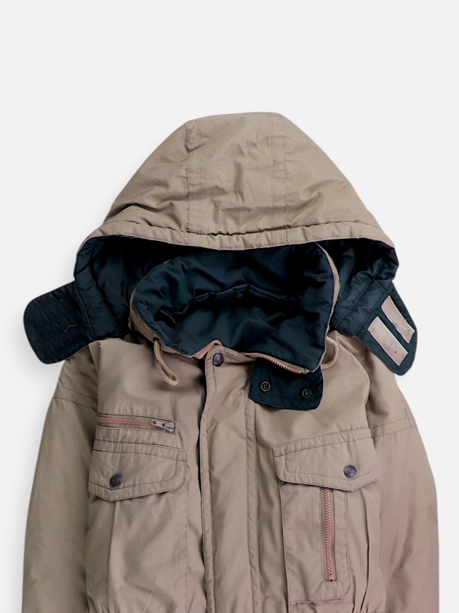 Chaqueta Puffer Reversible - Hombre - Large