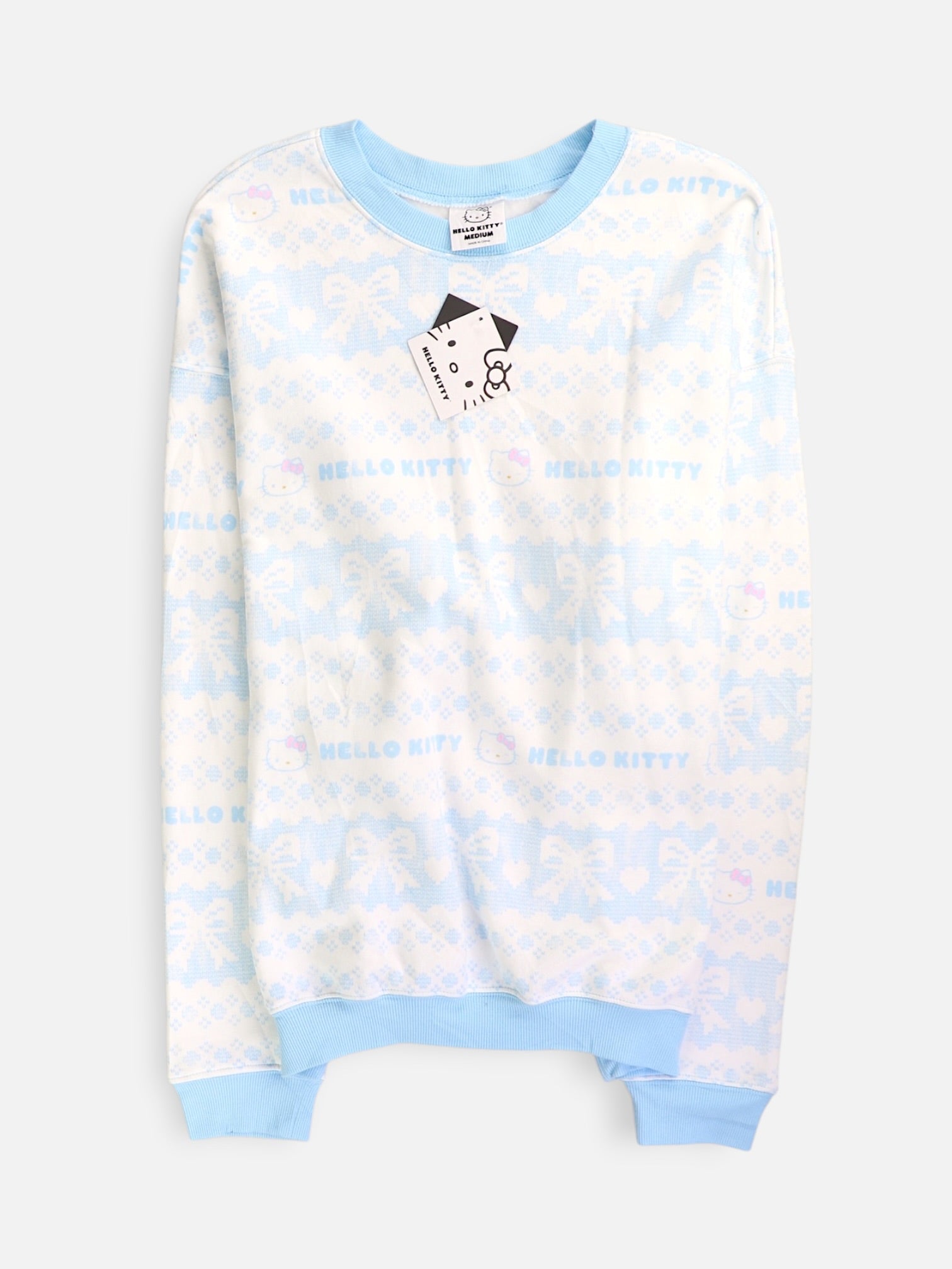 TV Show Sudadera Sweatshirt Navideño - Mujer - Medium