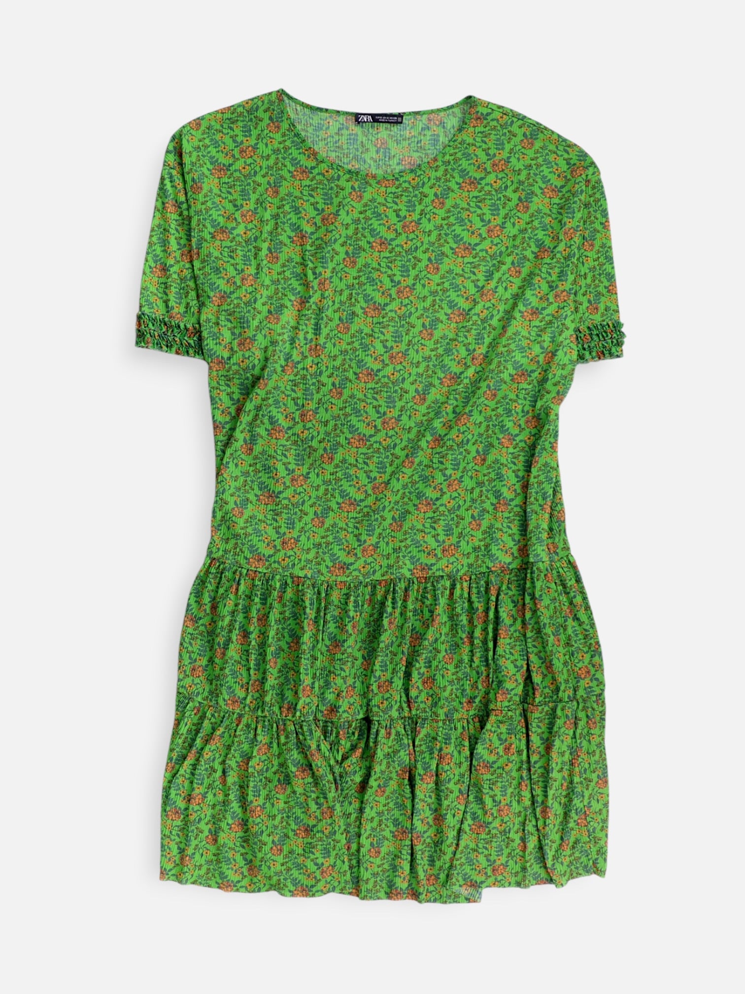 ZARA Vestido Casual - Mujer - Small