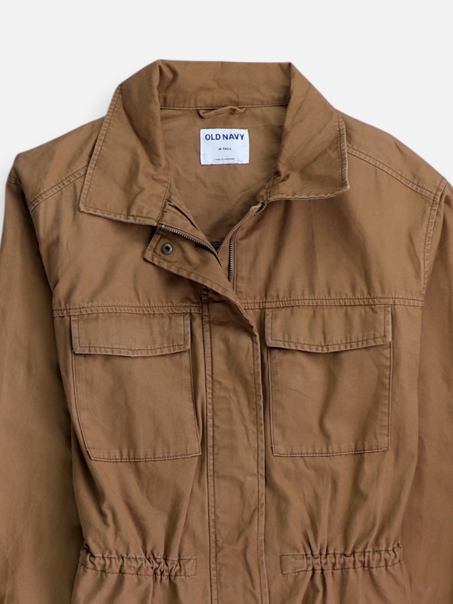 Old Navy Chaqueta Casual Cazadora - Mujer - Medium