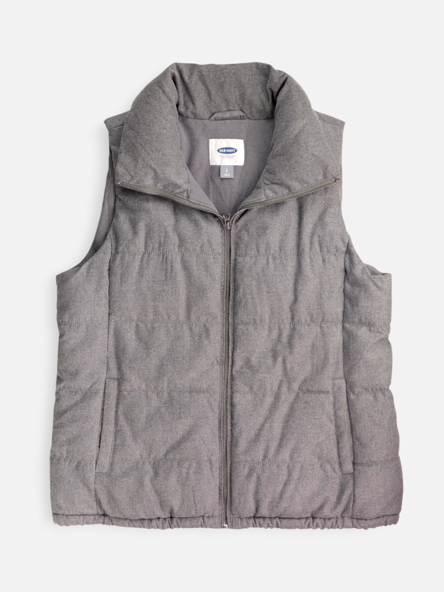 Old Navy Chaleco Puffer - Hombre - Large