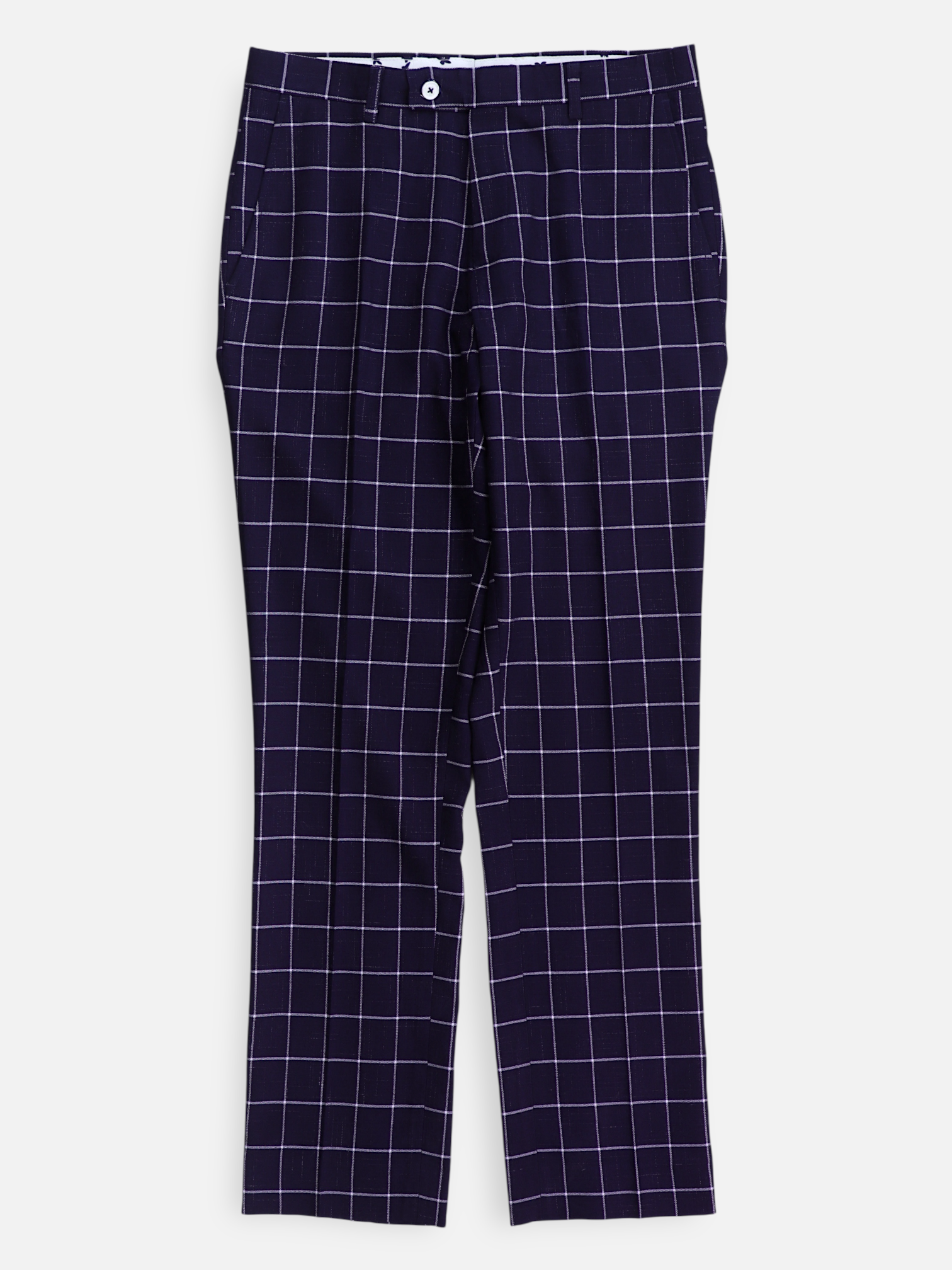 Pantalon Regular Fit Casual - Hombre - 29x32