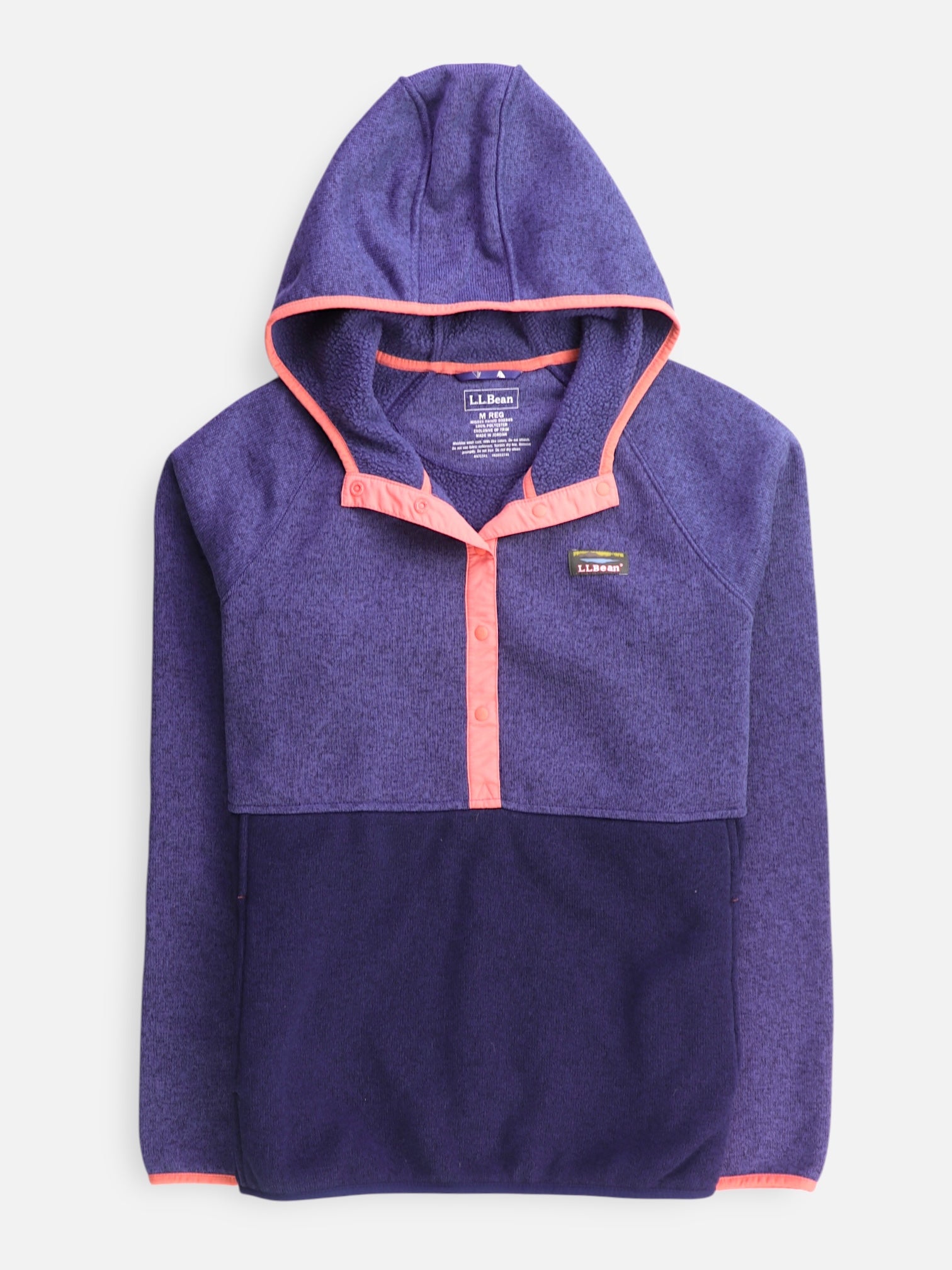 LL BEAN Sudadera Hoodie Basic - Hombre - Medium