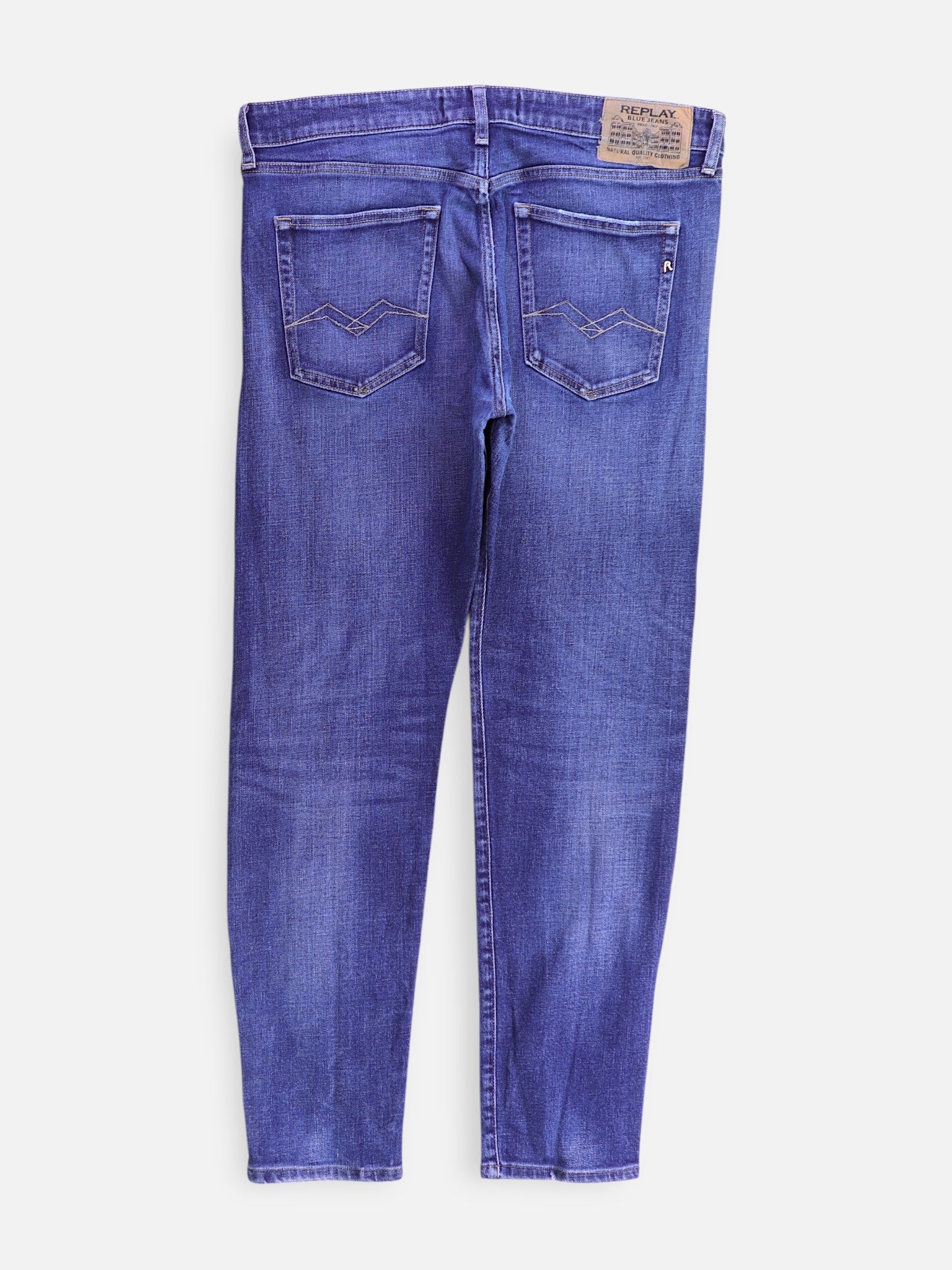 Jean Skinny Fit Denim - Hombre - 34x30