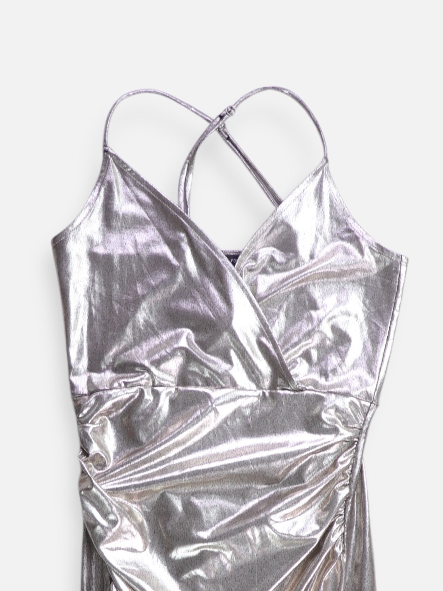 Forever 21 Vestido Stretch - Mujer - Small