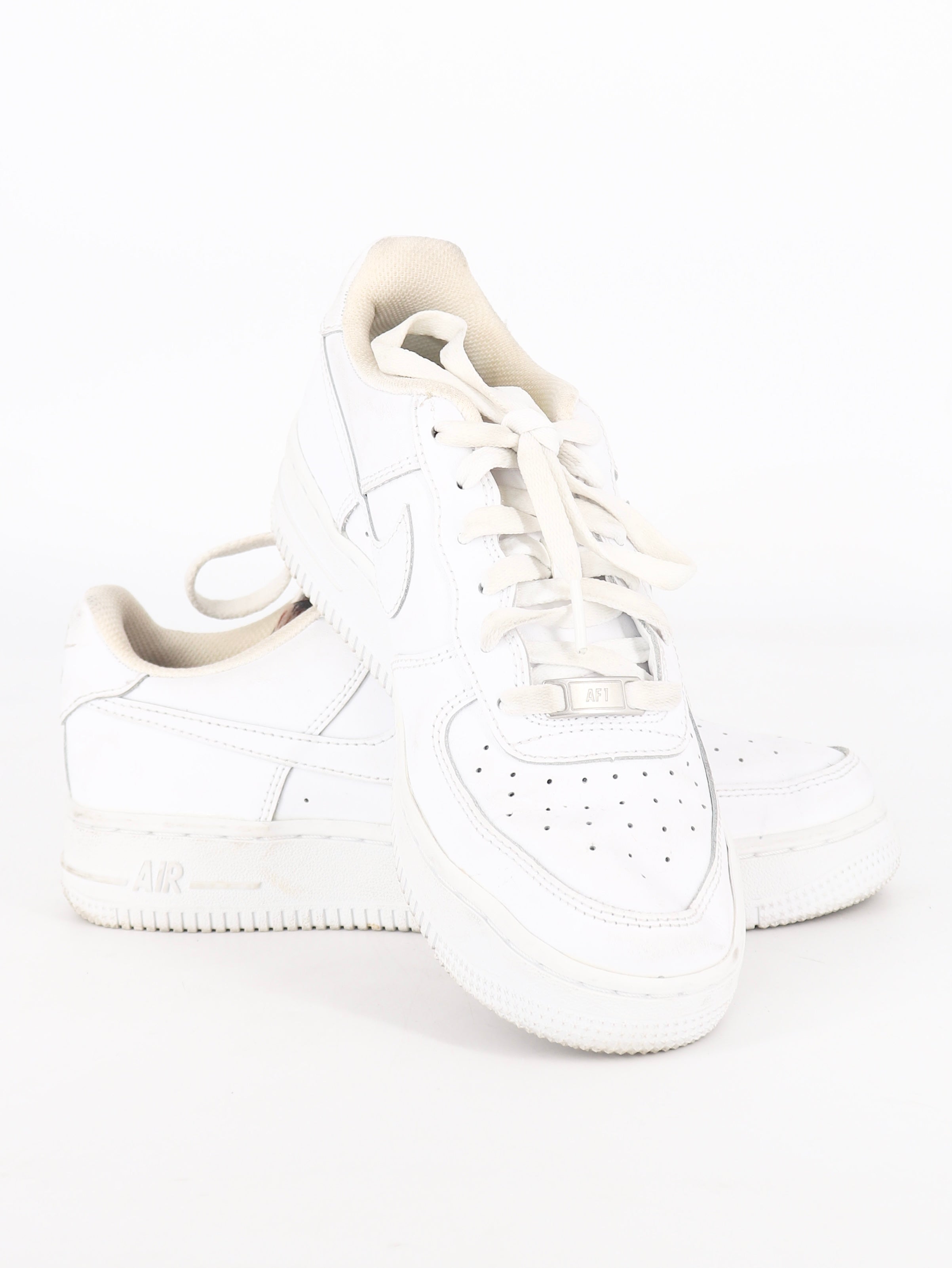 Nike Tenis Air Force 1 Basic - Niño - US 5.5 - 13-14Y (Años)