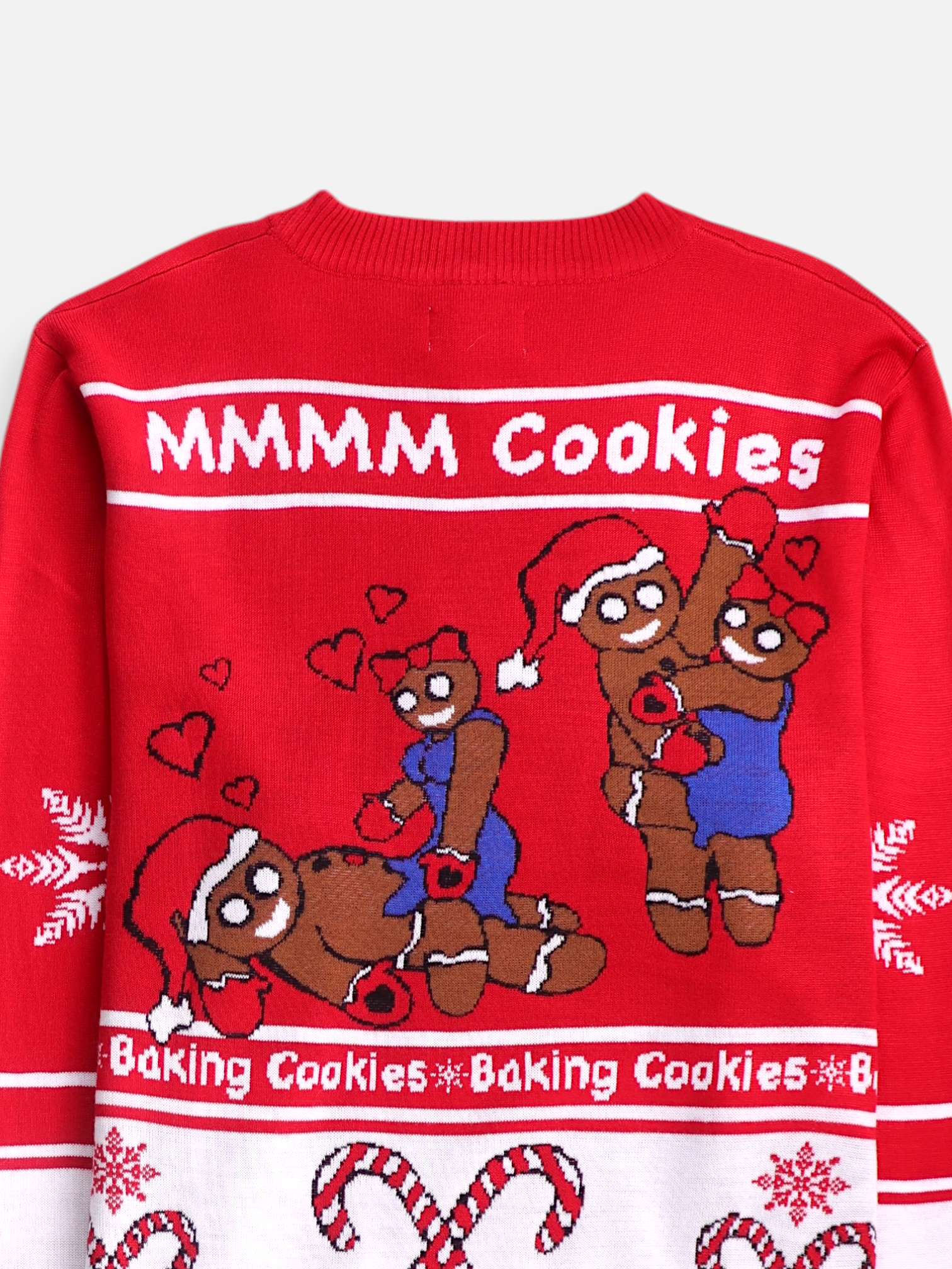 Sueter Knit Navideño - Hombre - XL