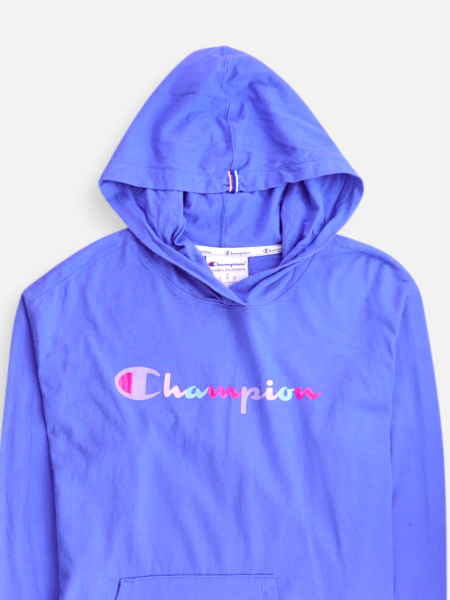 Champion Sudadera Hoodie Basic - Mujer - Large