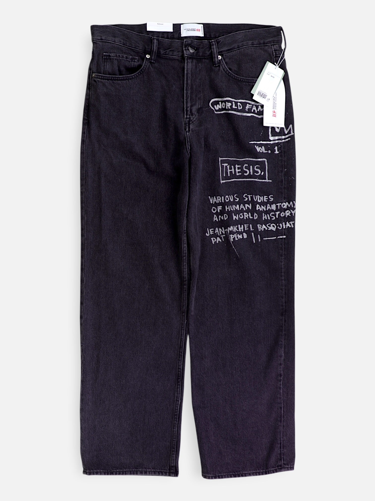 H&M Jean Regular Fit Denim - Hombre - 36x32