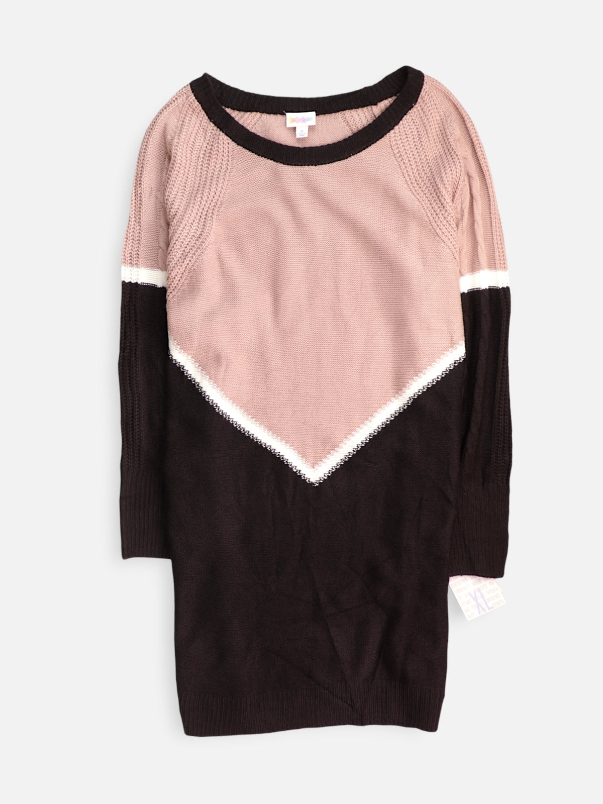 Sueter Knit Largo - Mujer - XL