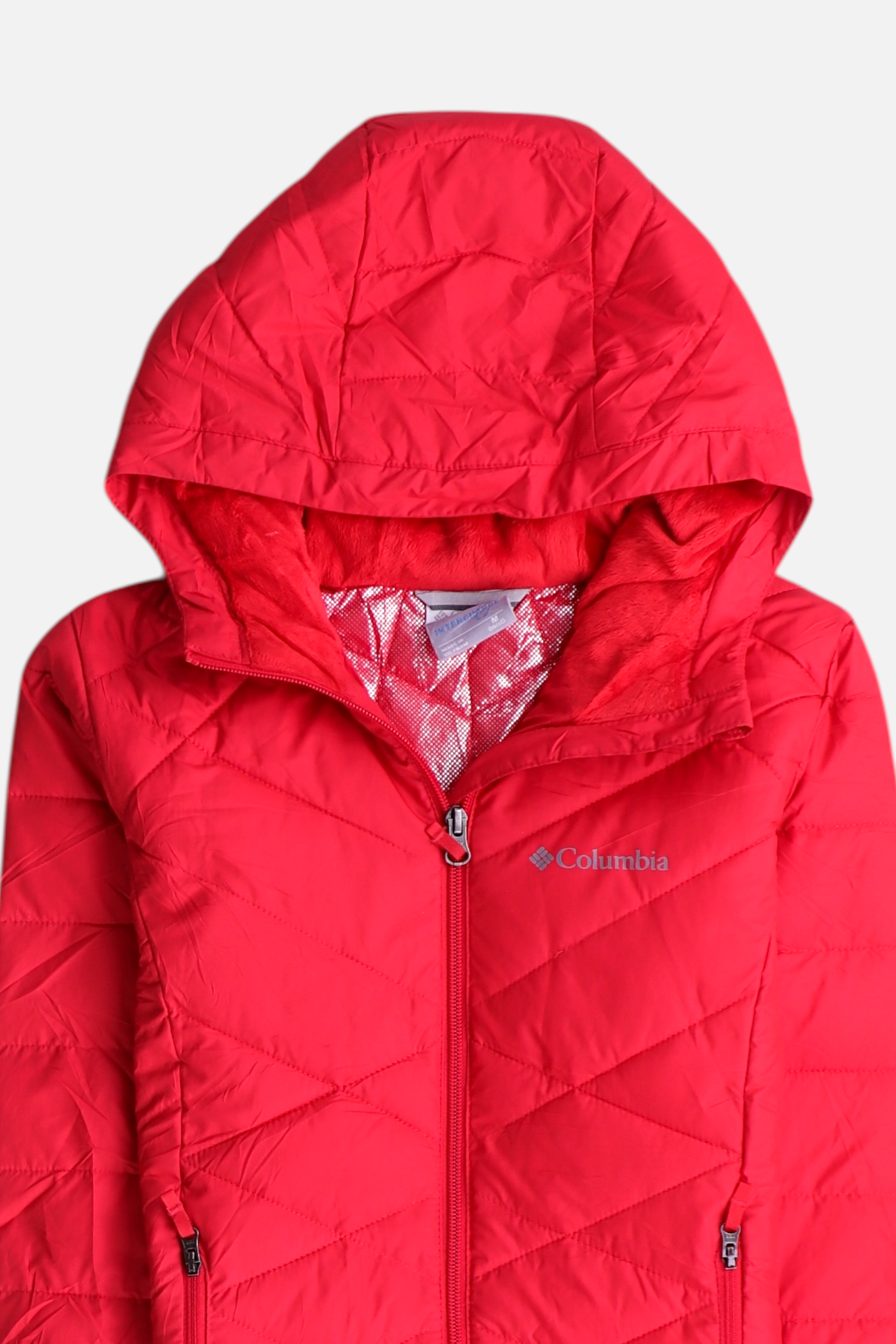 Columbia Chaqueta Puffer Impermeable - Niña - Large - 10-12Y (Años)