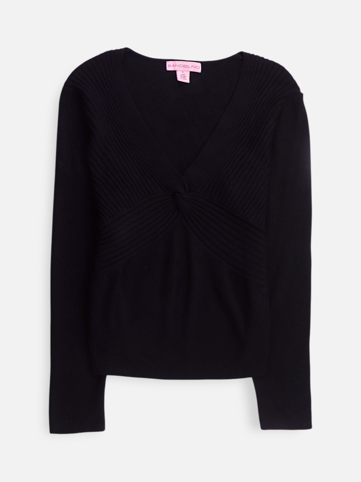 Sueter Knit Casual - Mujer - Large