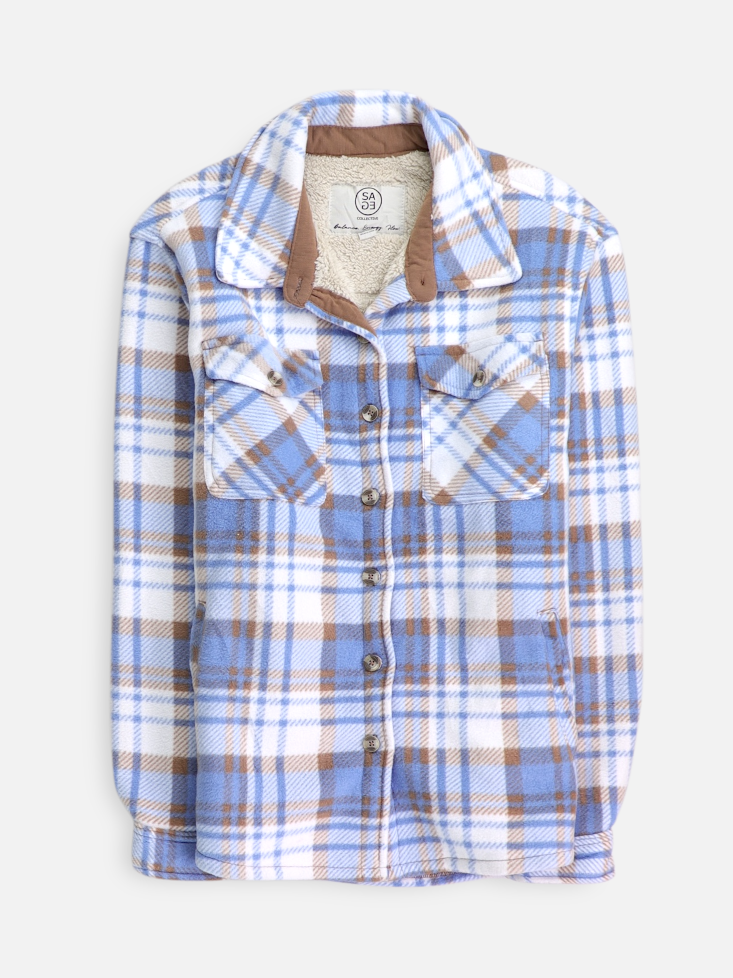 Chaqueta Sobrecamisa Basic - Mujer - Medium