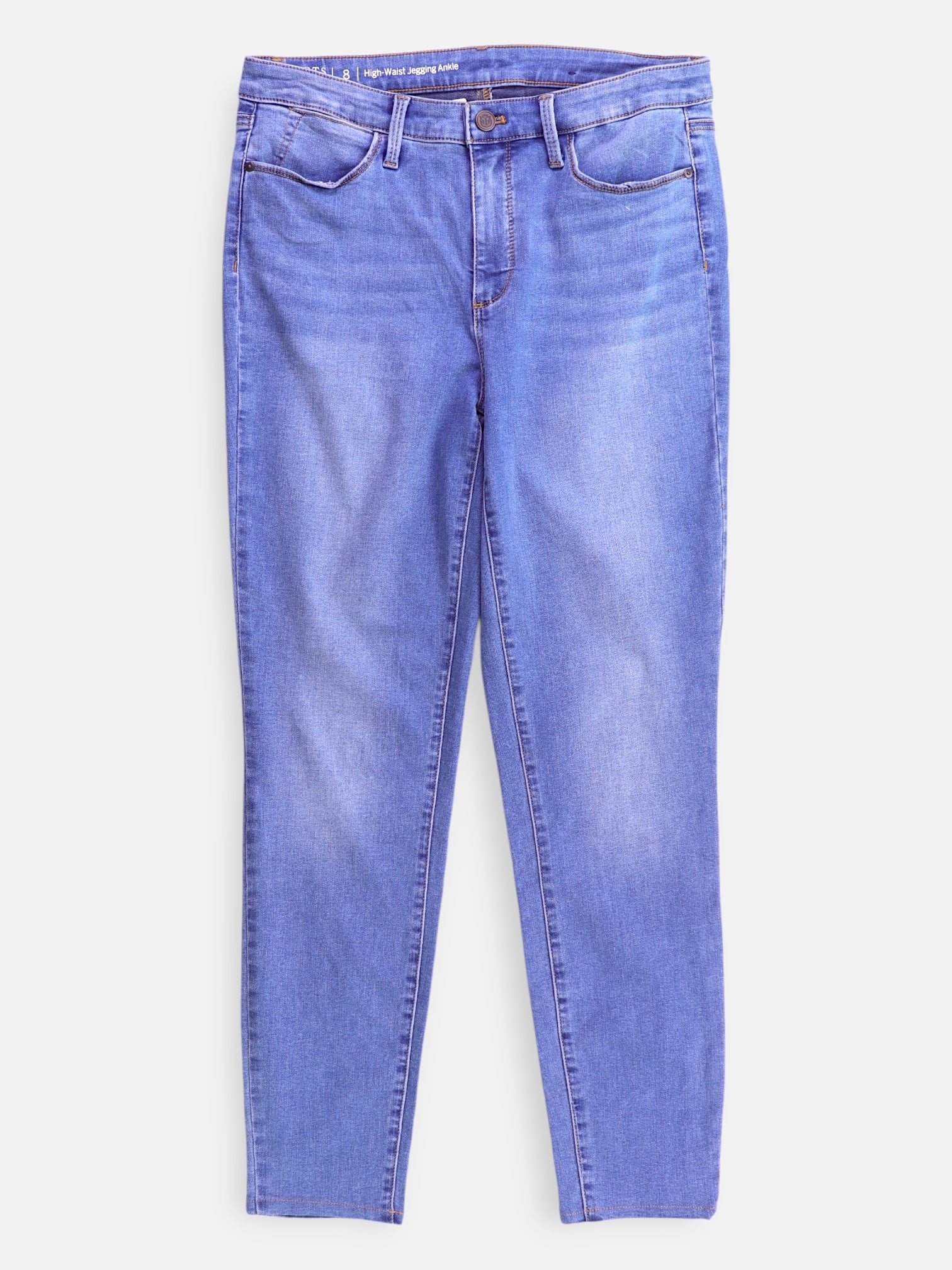 TALBOTS Jean Skinny Fit Denim - Mujer - 8