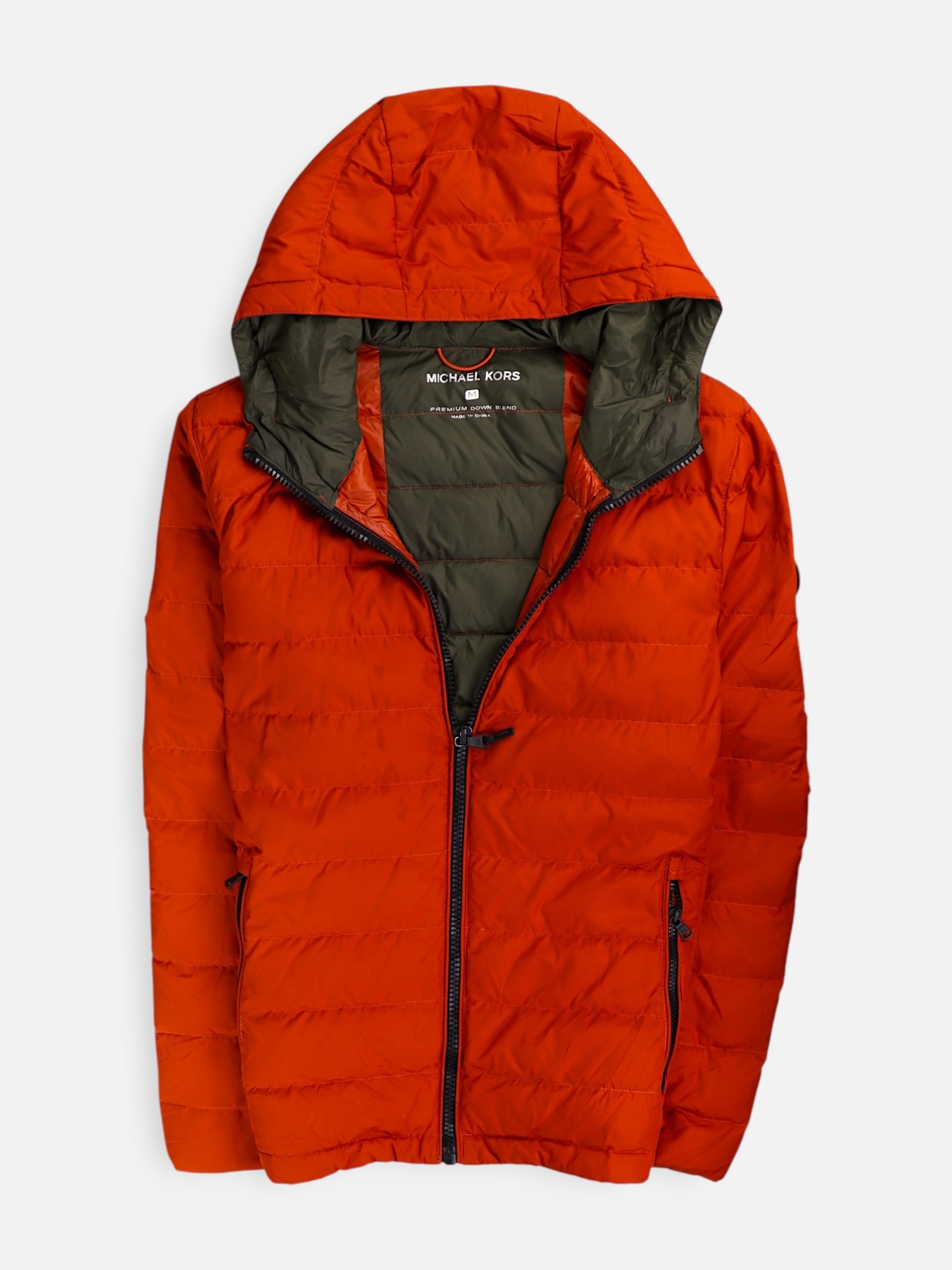 Michael Kors Chaqueta Puffer Impermeable - Hombre - Medium