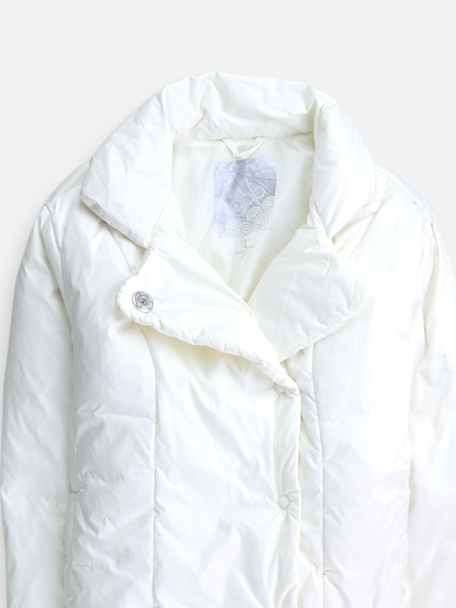 Chaqueta Puffer Impermeable - Mujer - Large