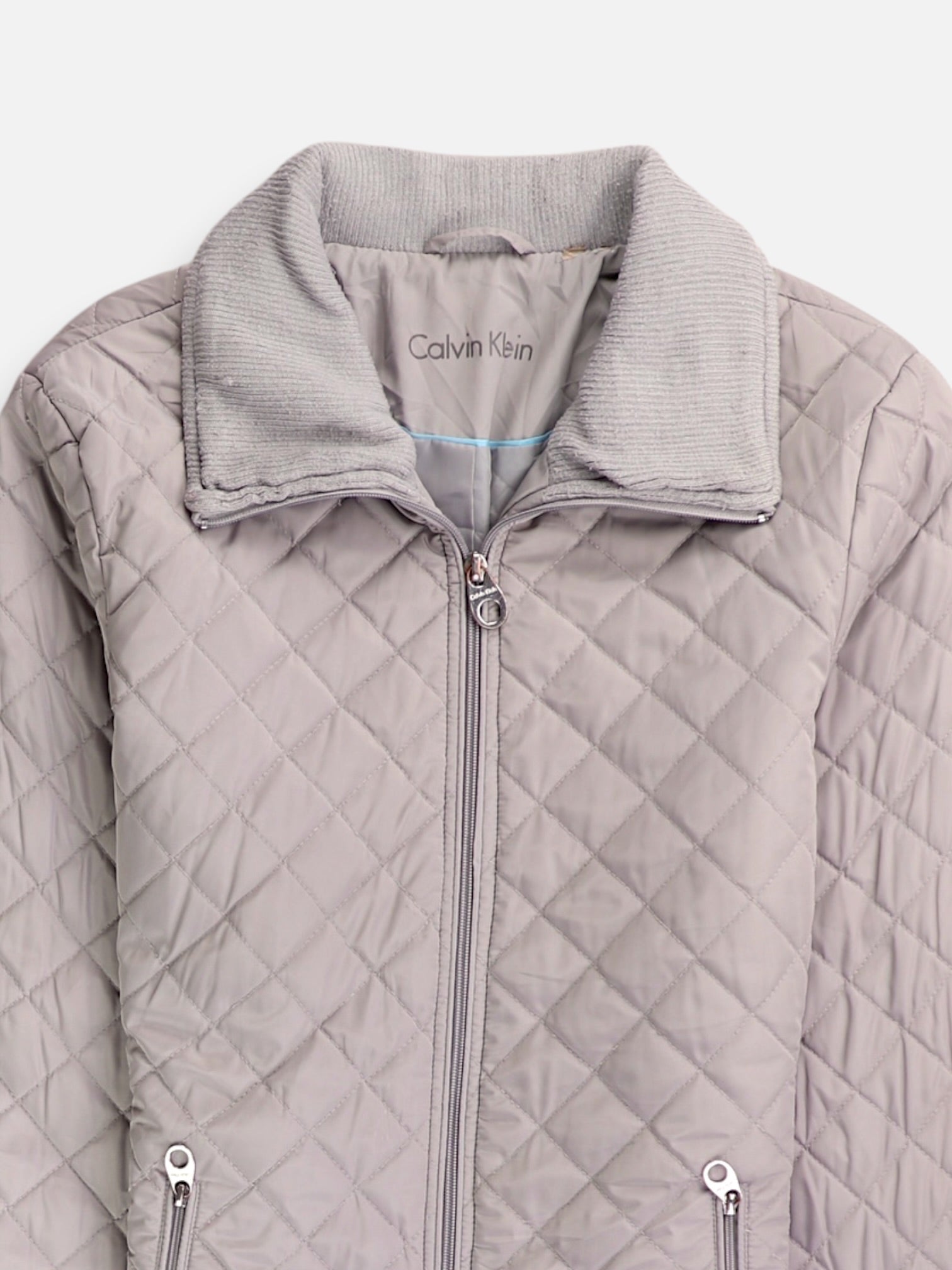 Calvin Klein Chaqueta Puffer Impermeable - Mujer - Small