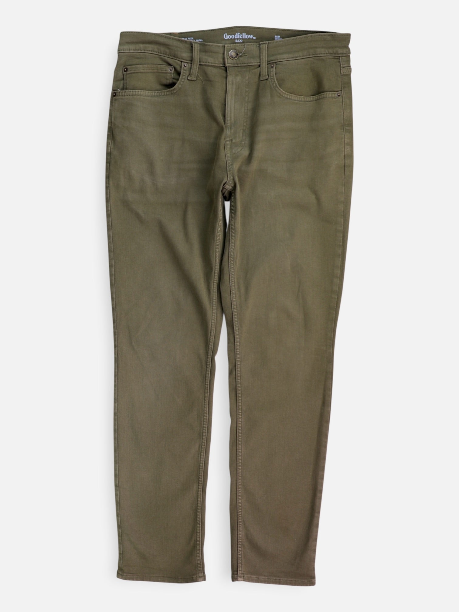 Goodiefellow Jean Regular Fit Denim - Hombre - 34x32