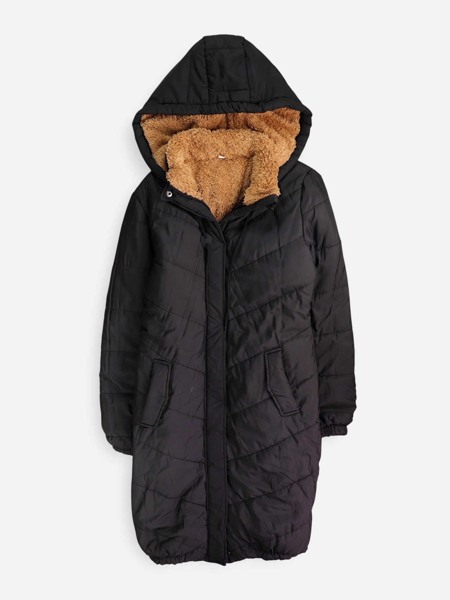 Abrigo Impermeable Puffer - Mujer - Medium