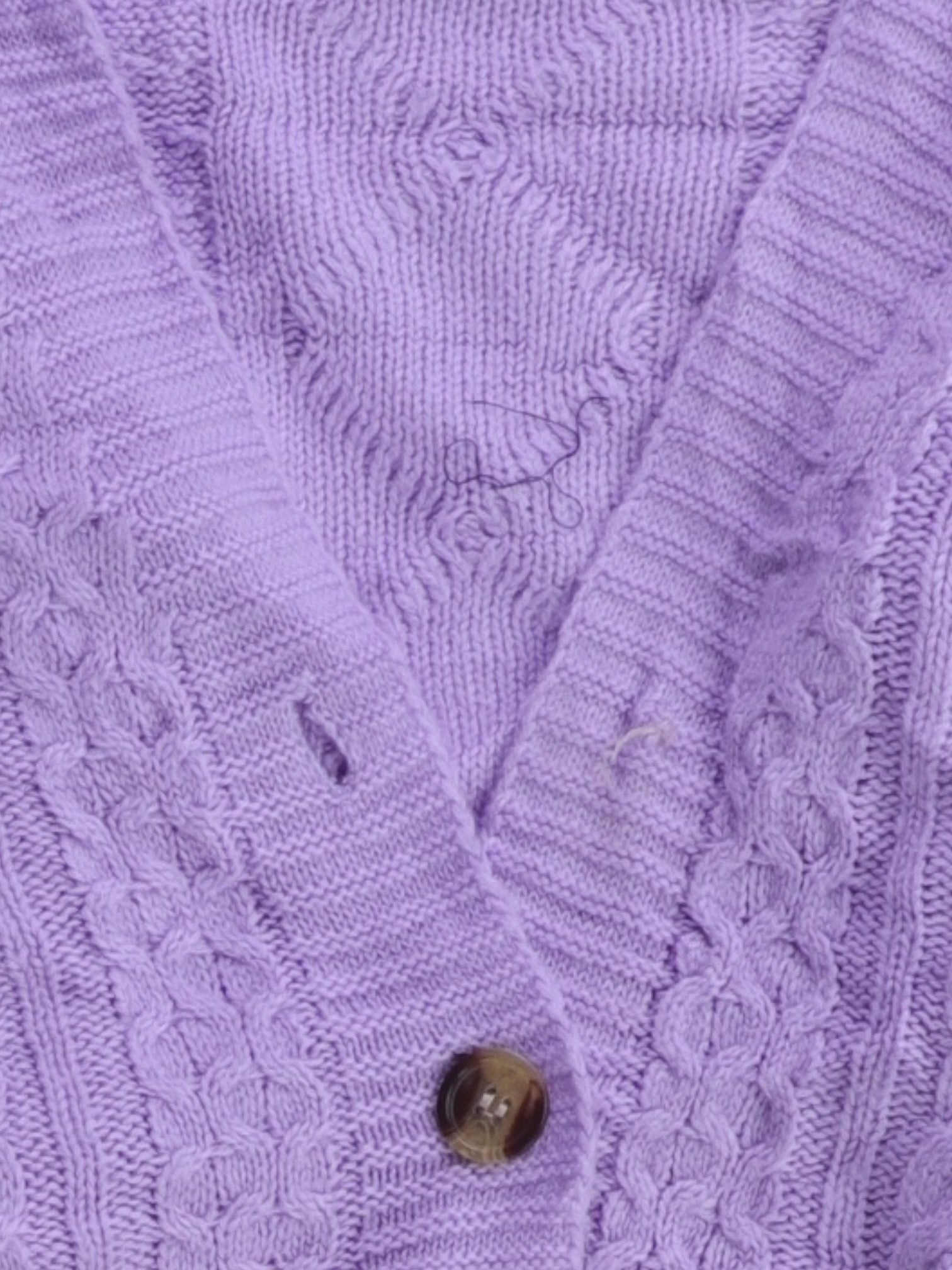 Sueter Cardigan Teddy - Mujer - Medium