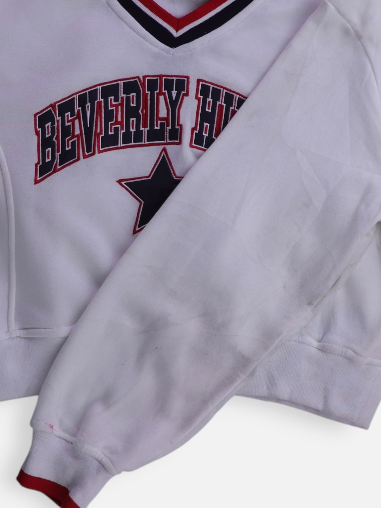 Sudadera Sweatshirt Crop Top - Mujer - XL
