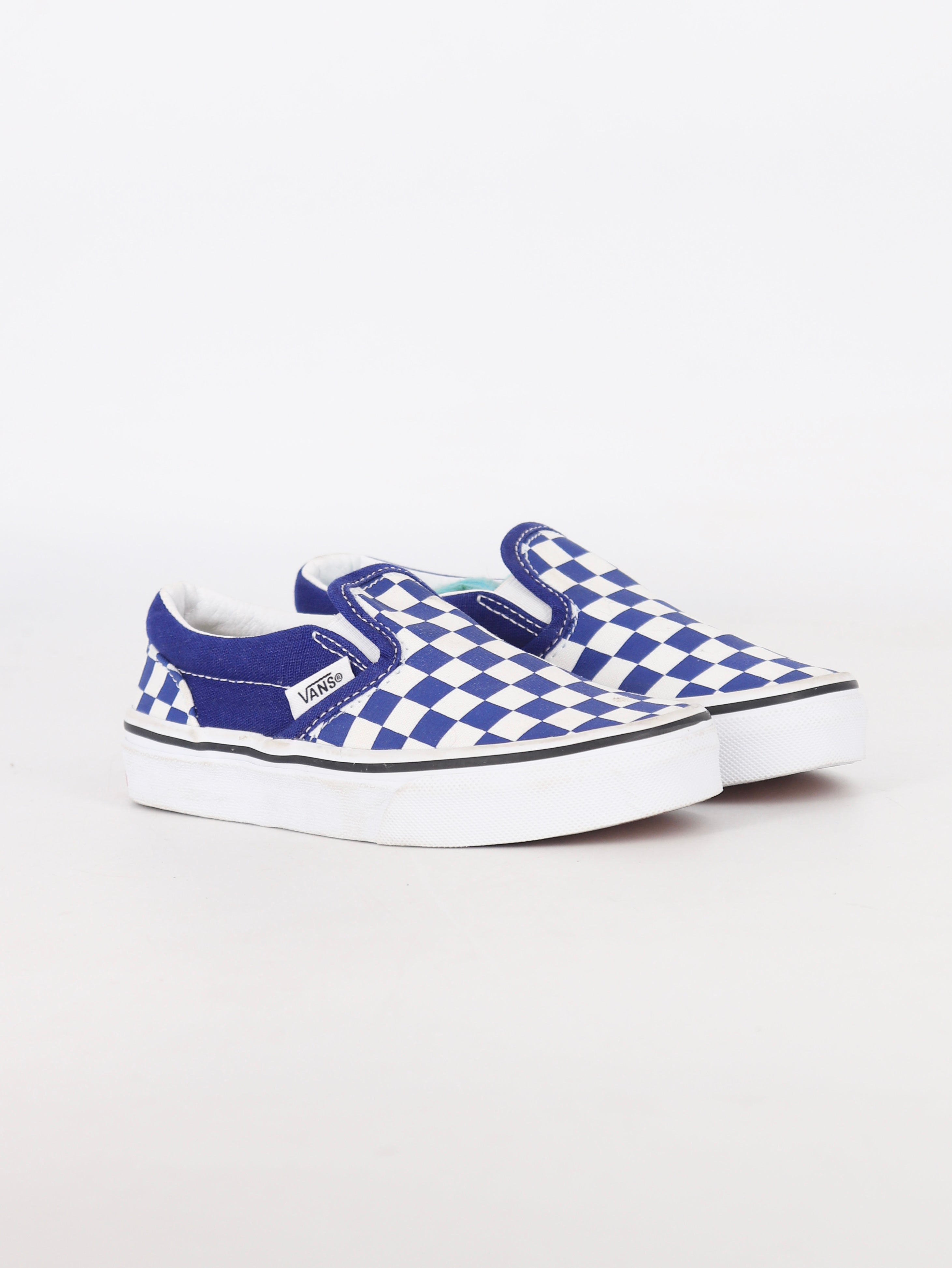 Vans Tenis Clasico Color Block - Niño - US 11.5 - 7-8Y (Años)