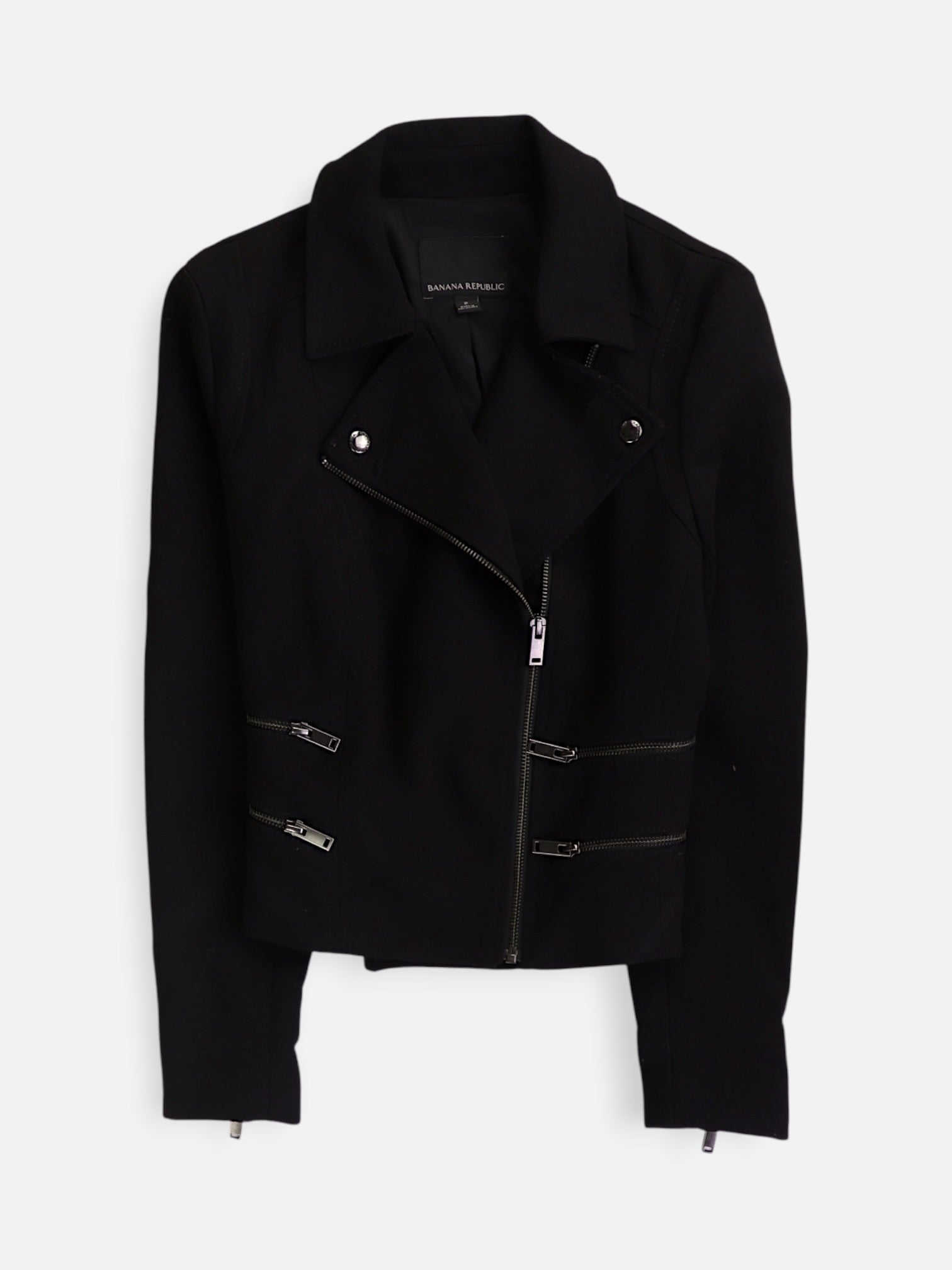 Banana Republic Chaqueta Casual Basic - Mujer - 2