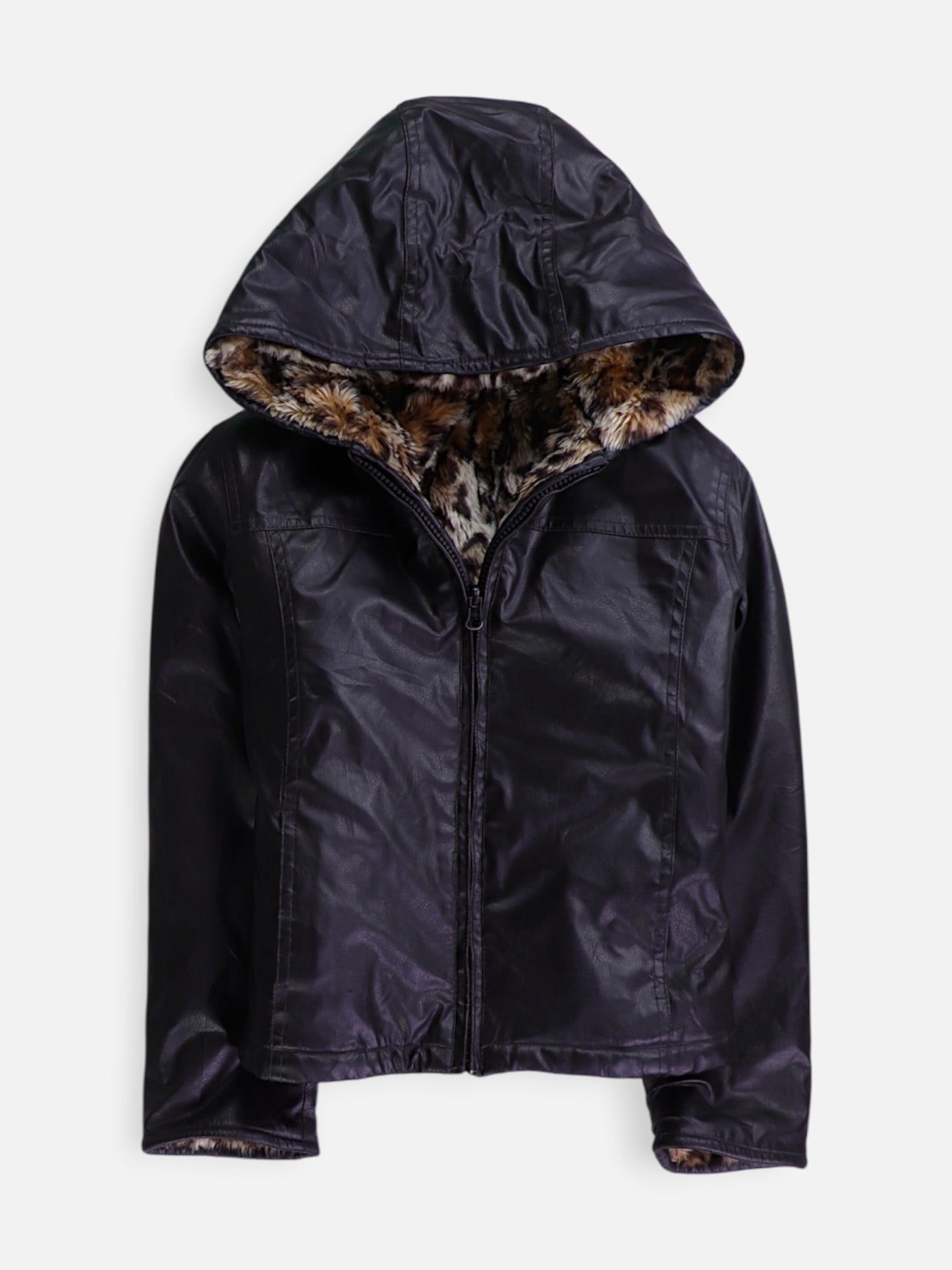 Chaqueta Cuero Reversible - Niña - N/A - 7-8Y (Años)