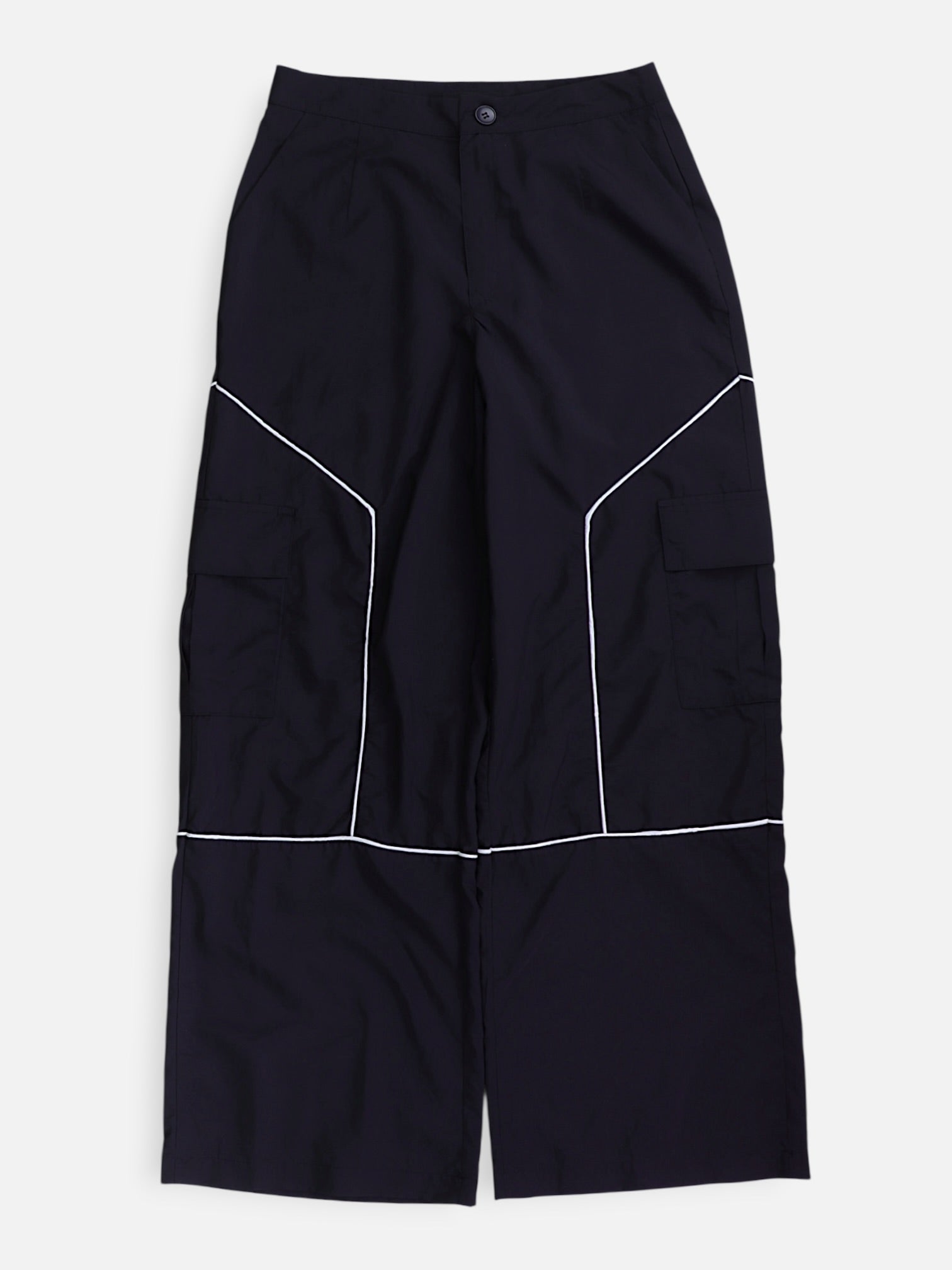 Forever 21 Pantalon Regular Fit Cargo - Mujer - Medium