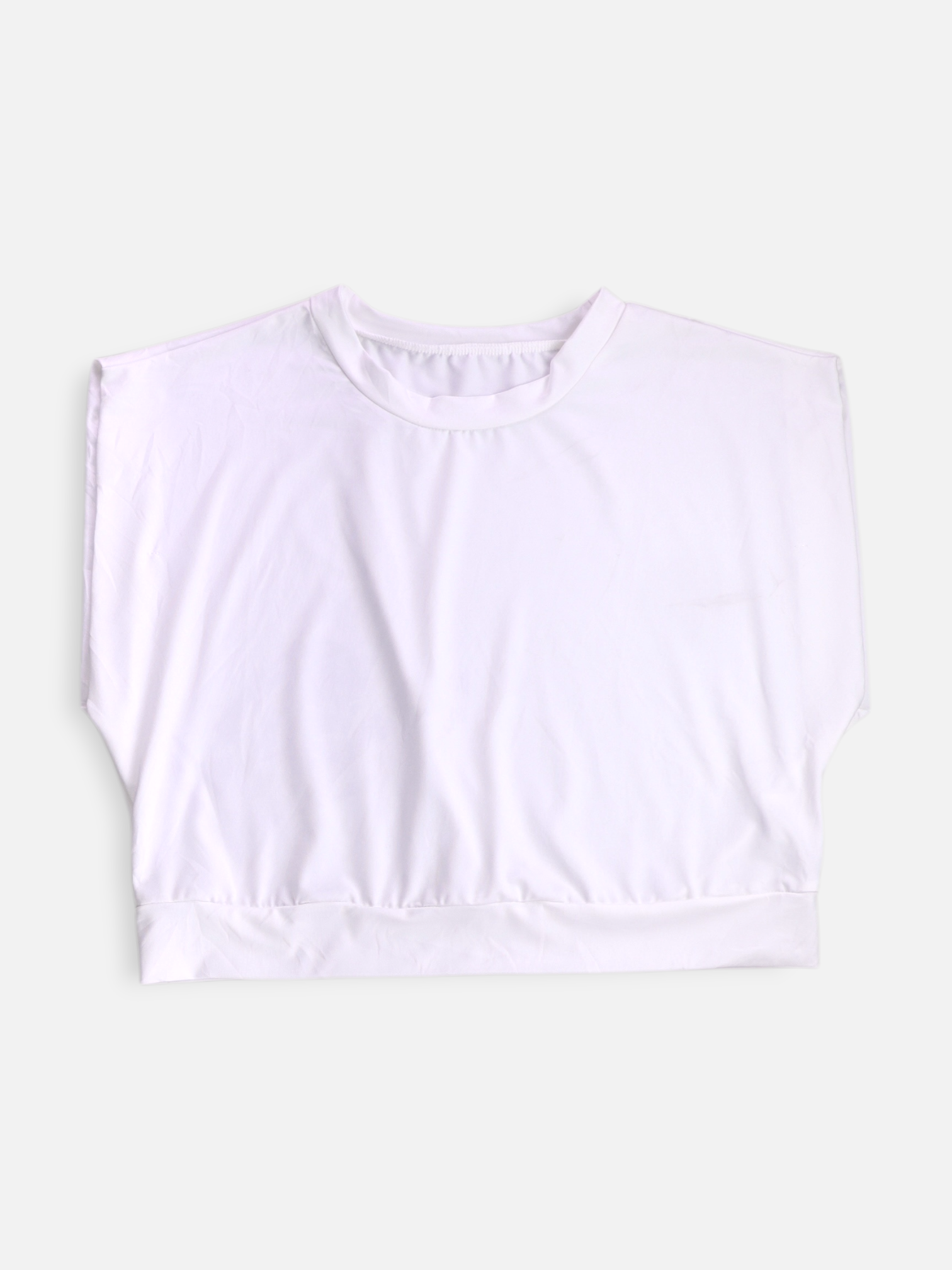 SHEIN Blusa Crop Top - Mujer - XL