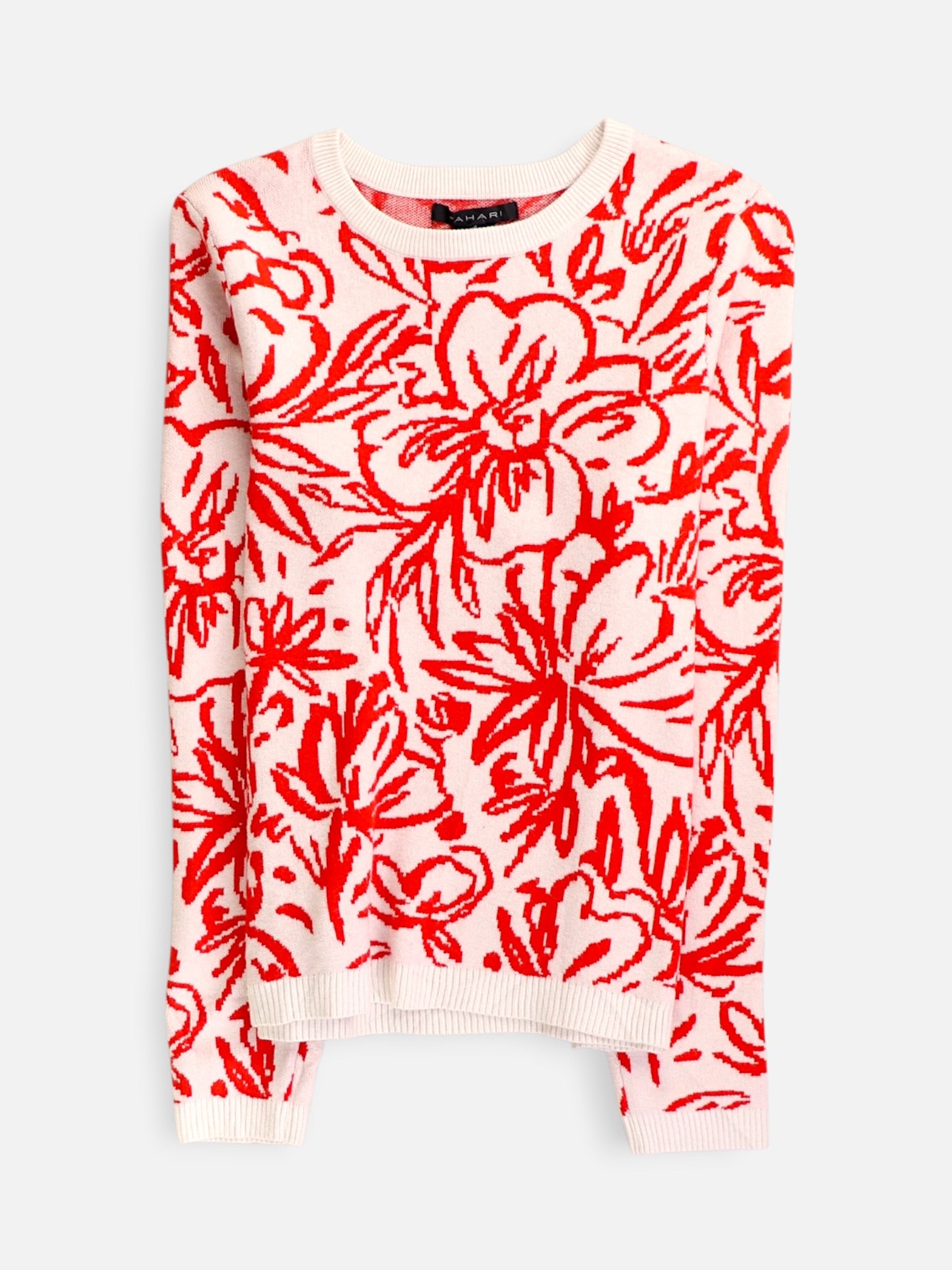 TAHARI Sueter Knit Casual - Mujer - Medium