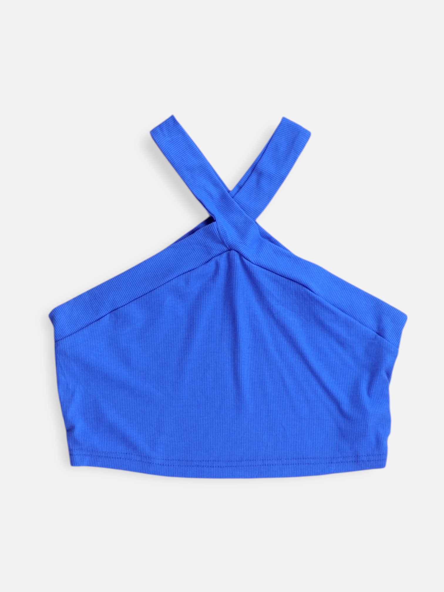 SHEIN Blusa Crop Top - Mujer - Large