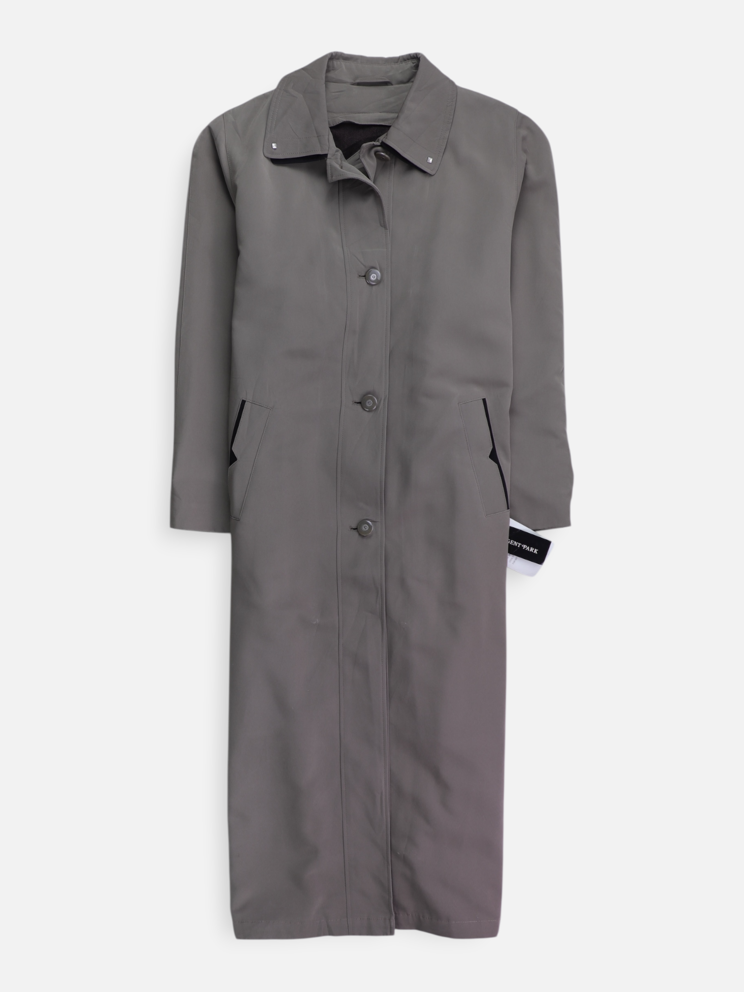 Abrigo Single breasted trench Casual - Mujer - 12