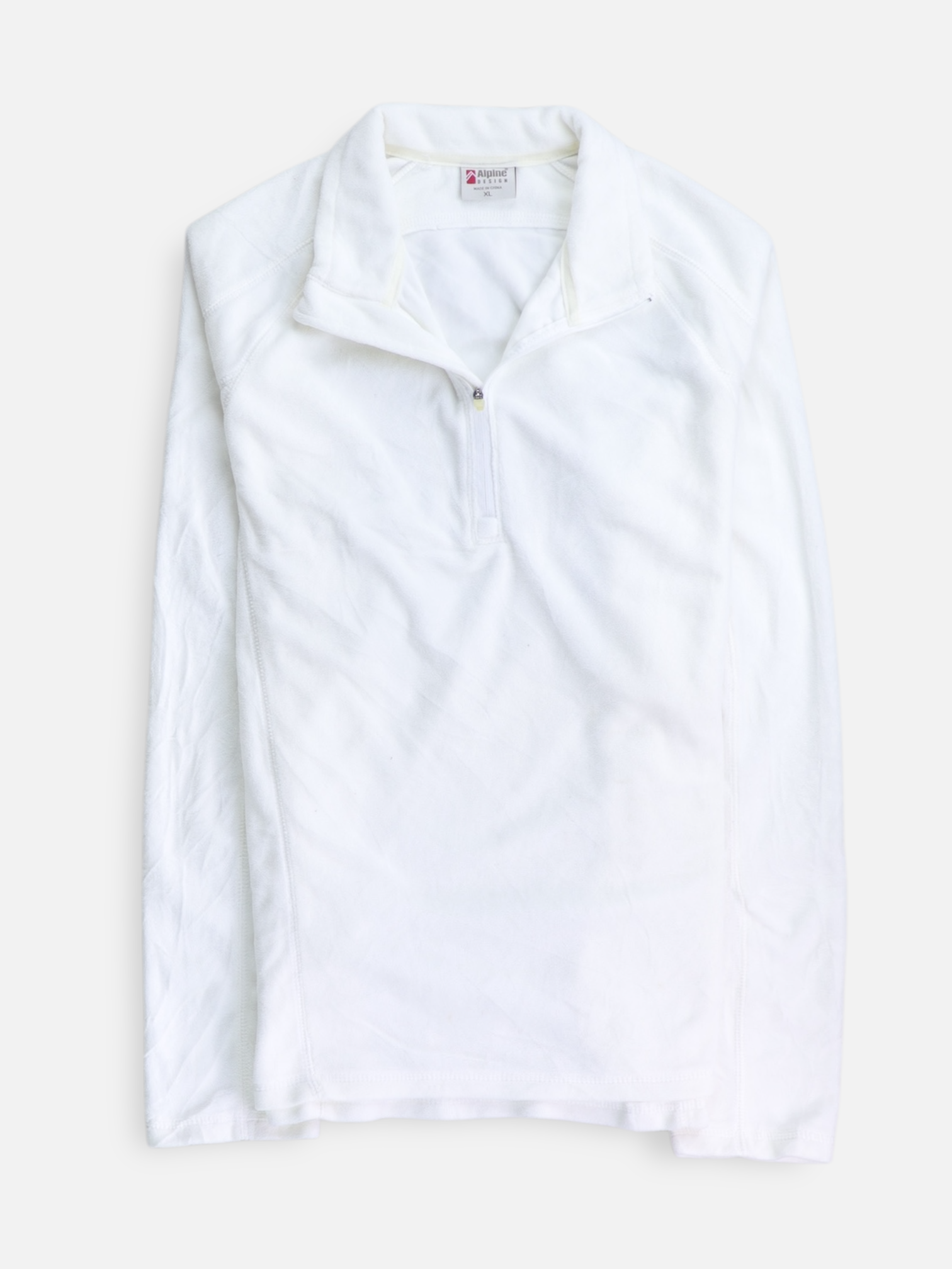 Sueter Fleece Casual - Mujer - XL