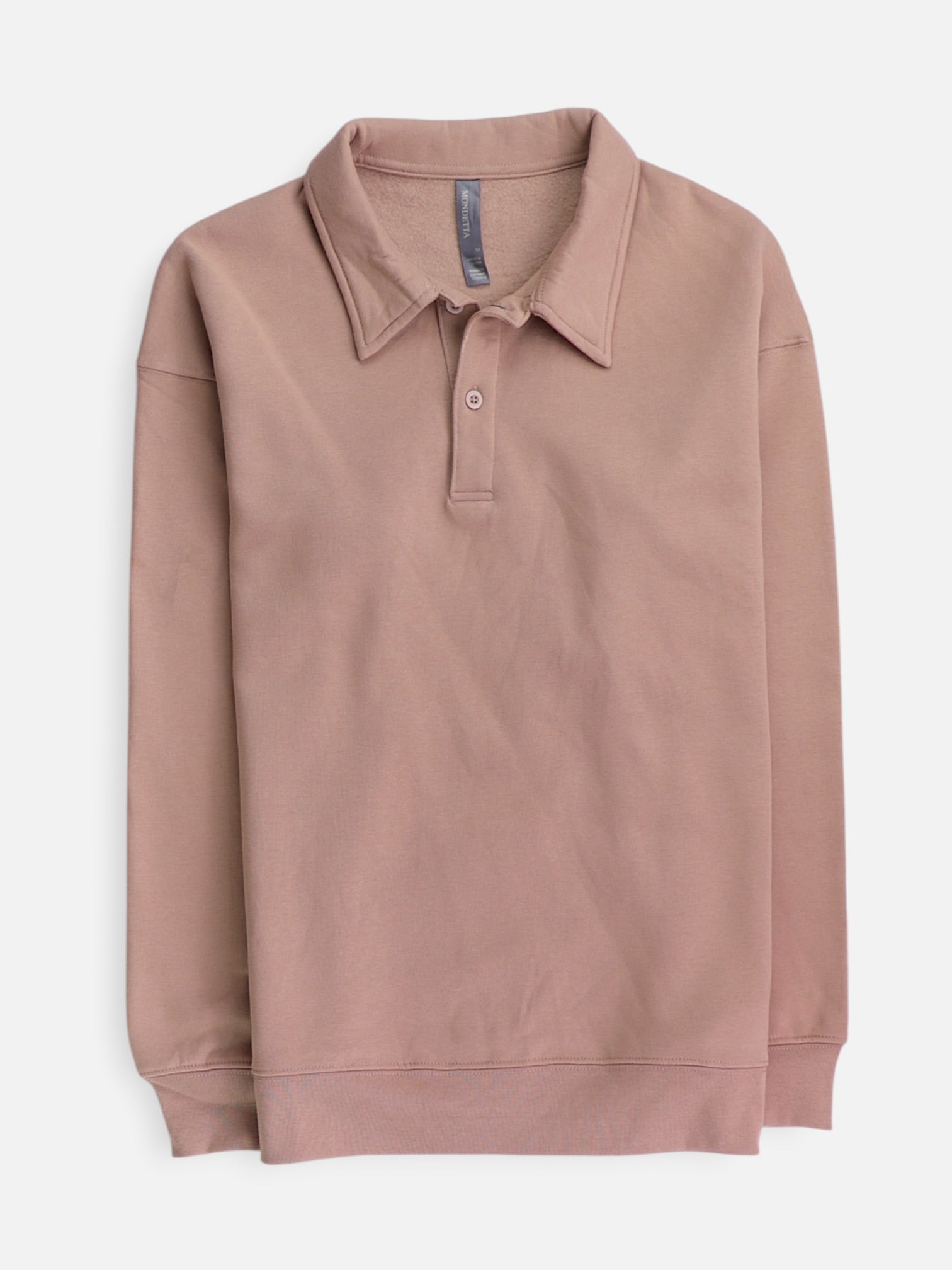 Sudadera Fleece Basic - Hombre - Medium