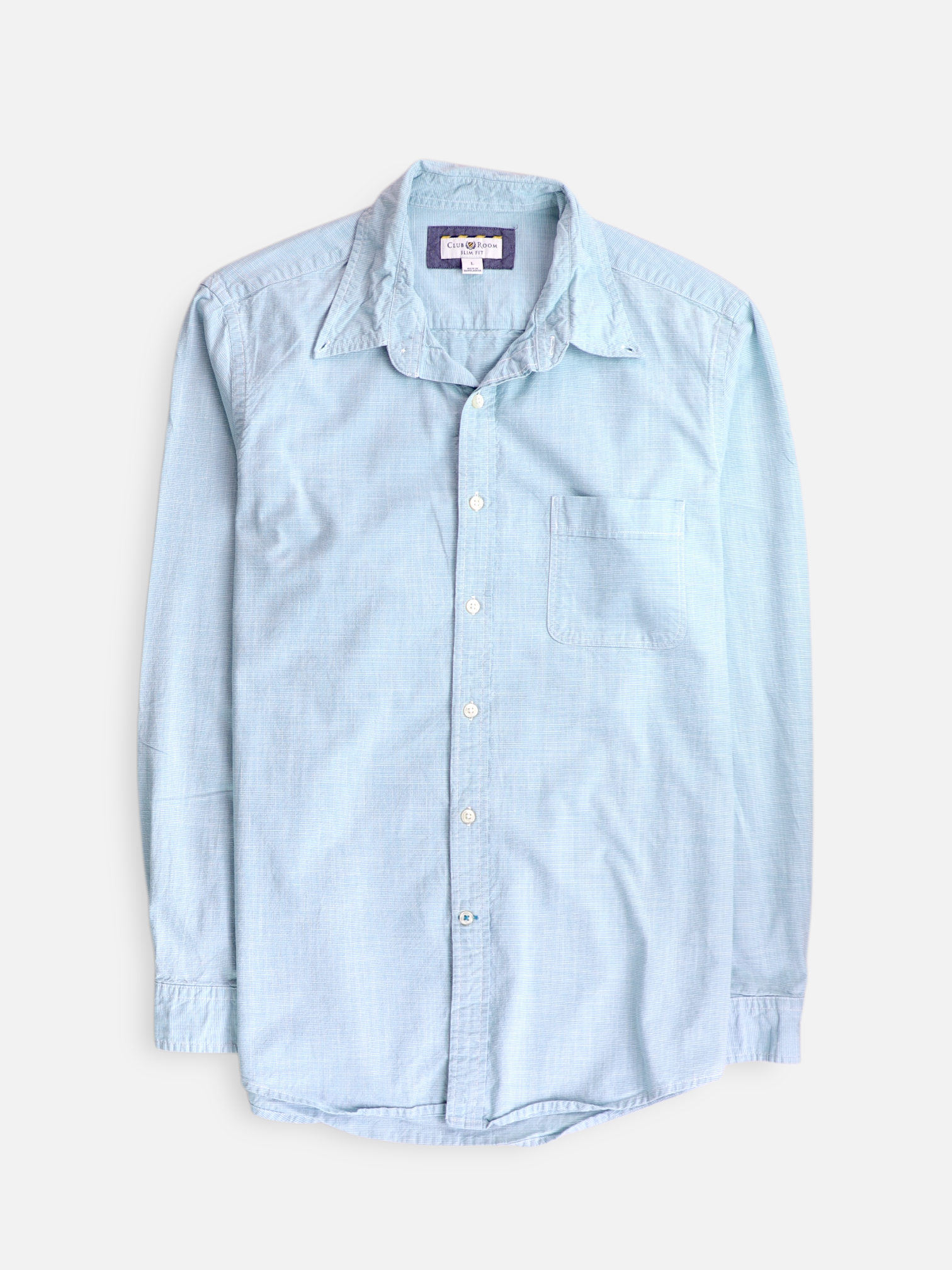 CLUB ROOM Camisa Casual - Hombre - Large