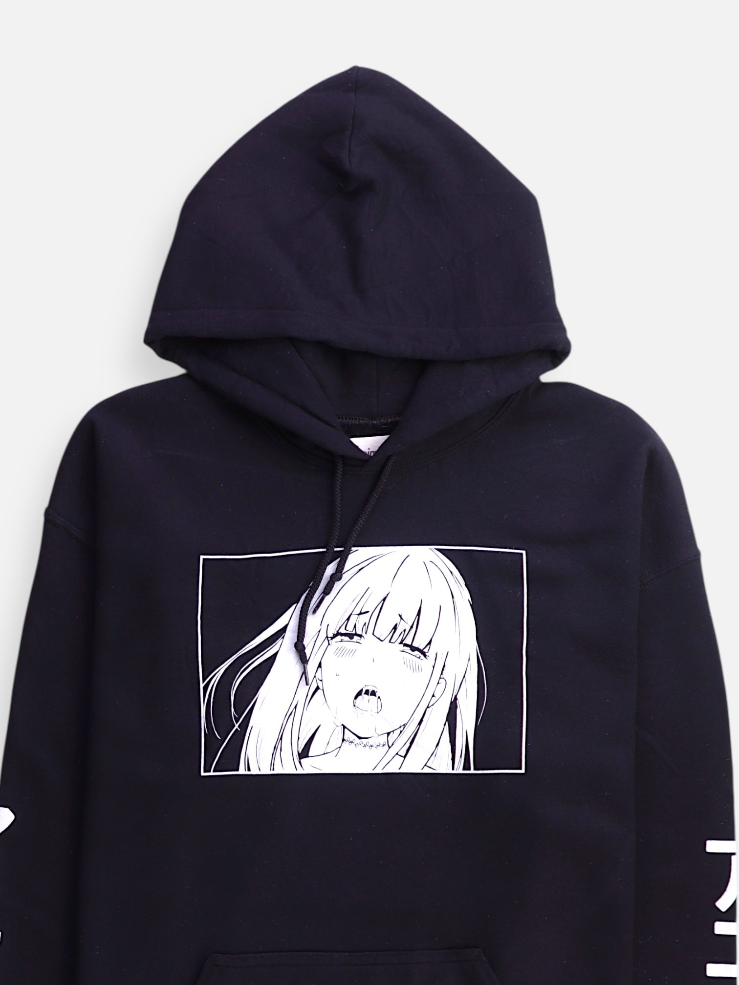 Anime Sudadera Hoodie Basic - Hombre - Large