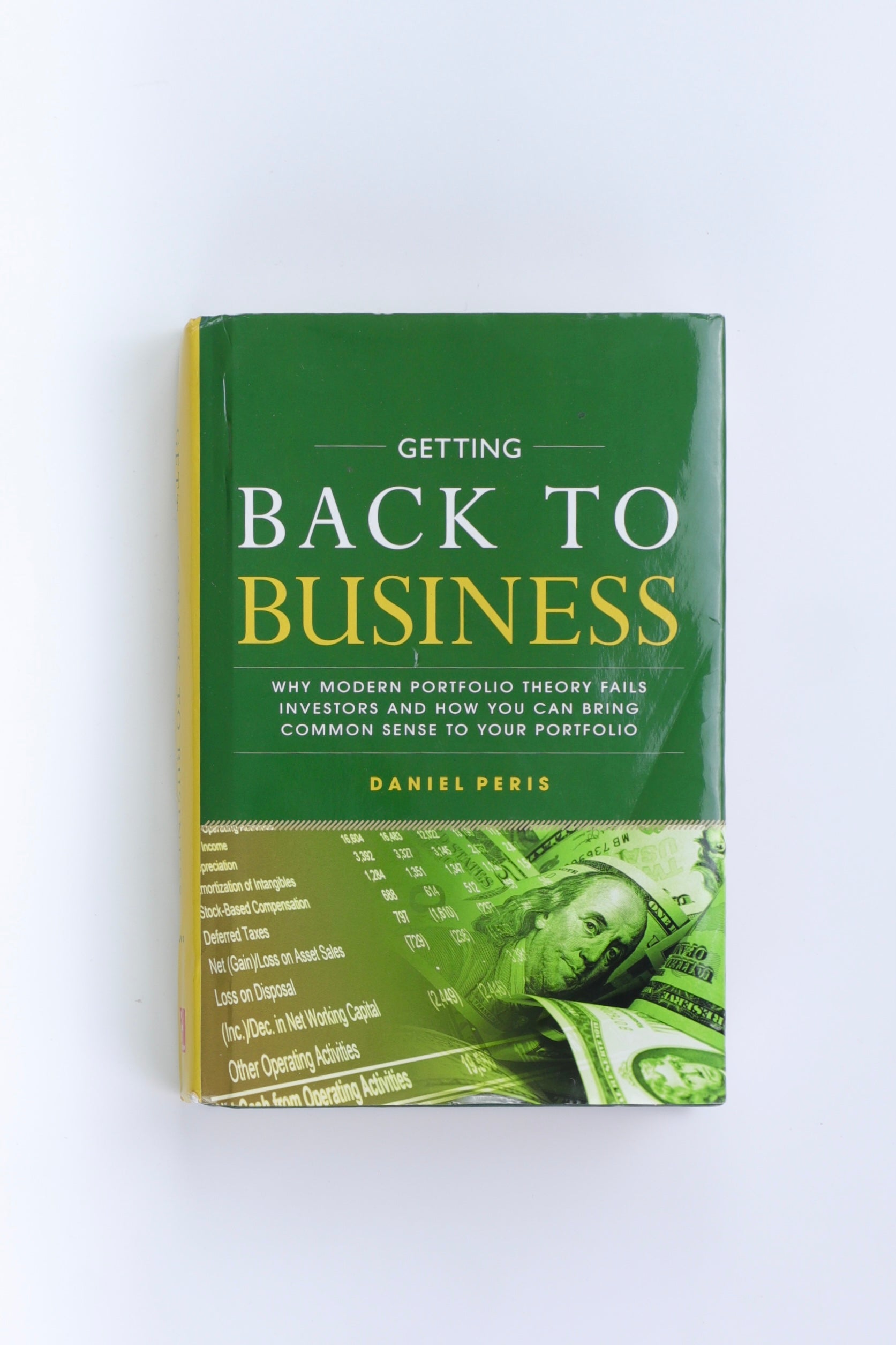 Libro GETTING NACK TO BUSINESS by DANIEL PERIS