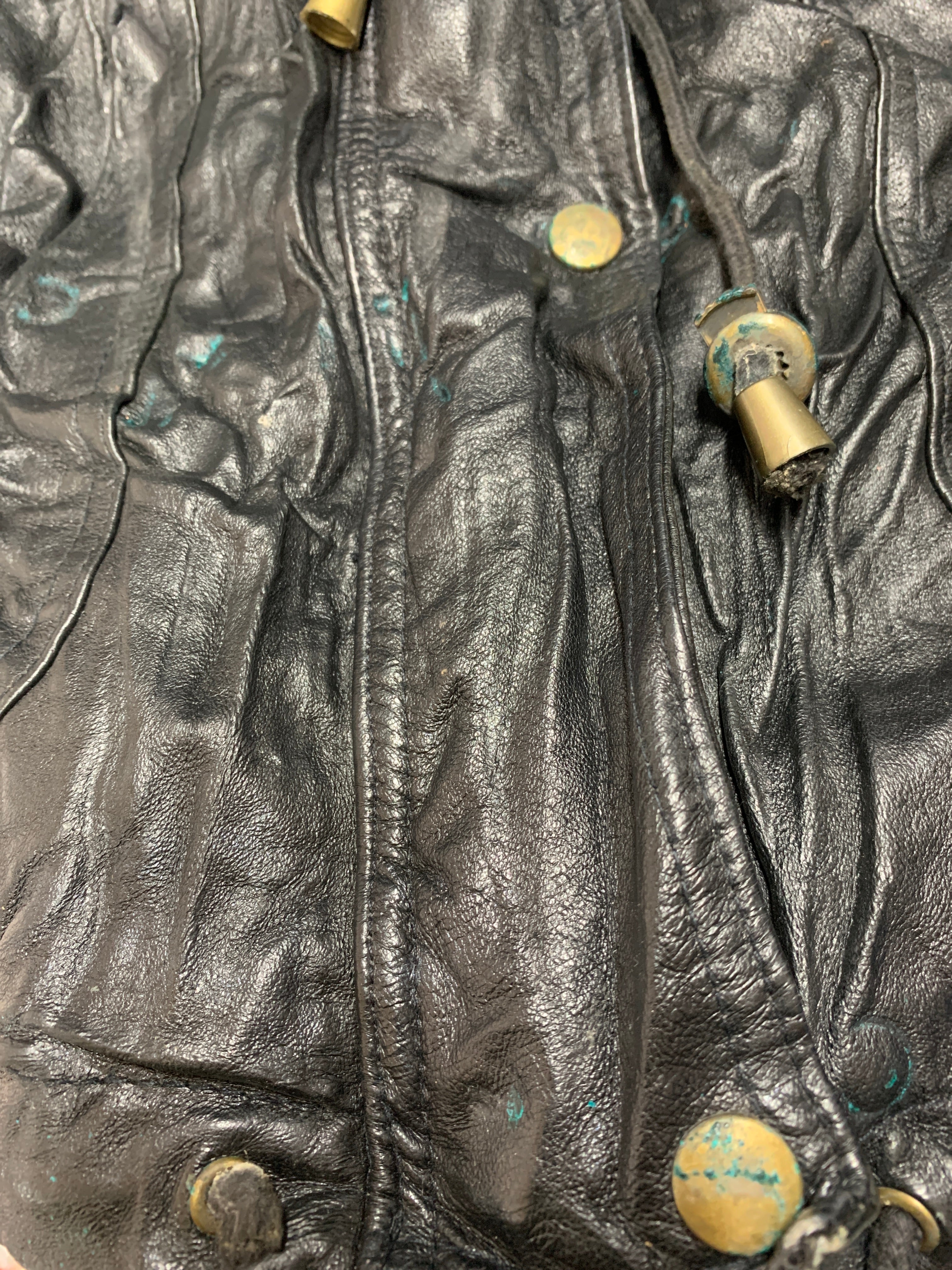 Chaqueta Cazadora Cuero - Hombre - Medium